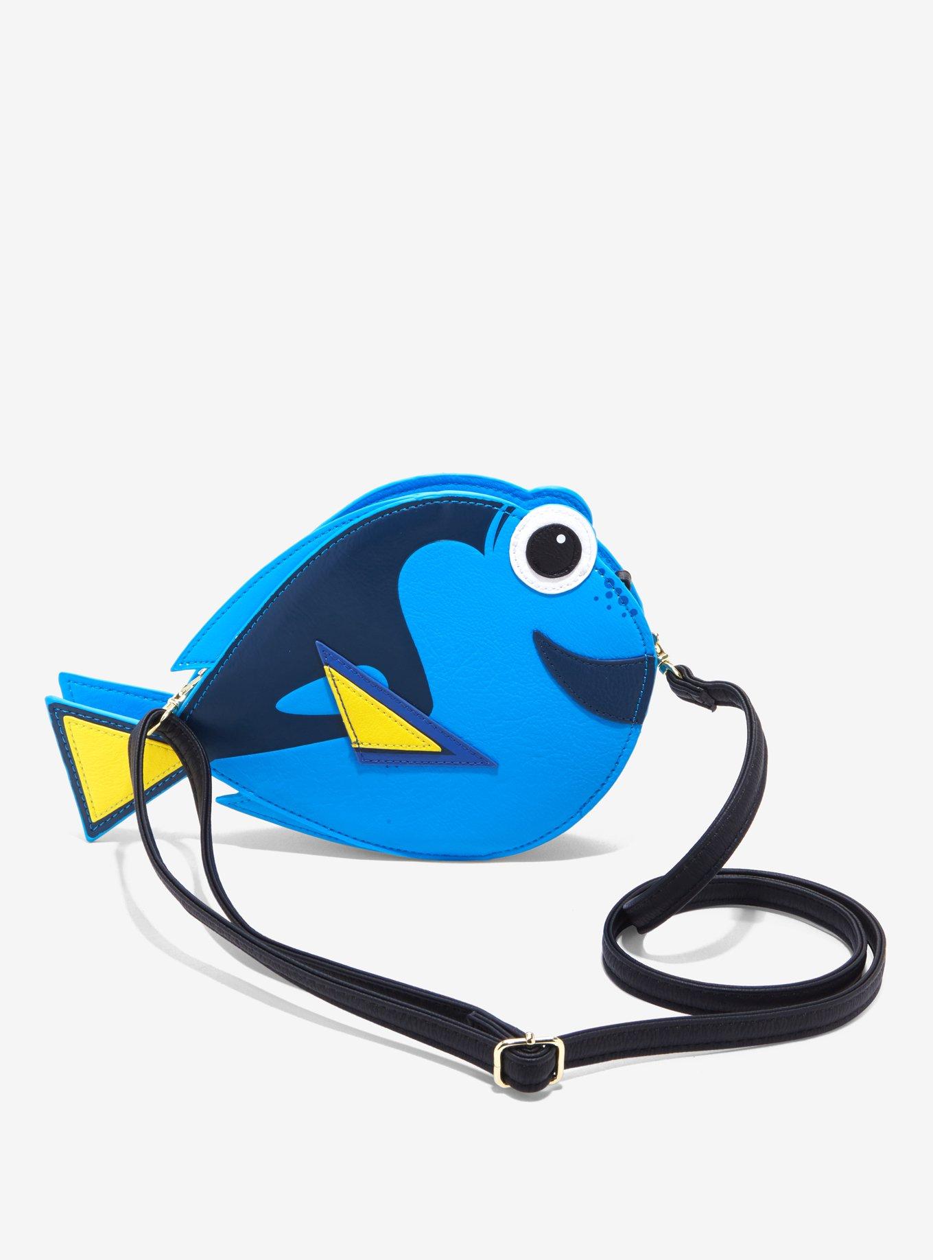Loungefly Disney Pixar Finding Nemo Dory Crossbody Bag, , hi-res
