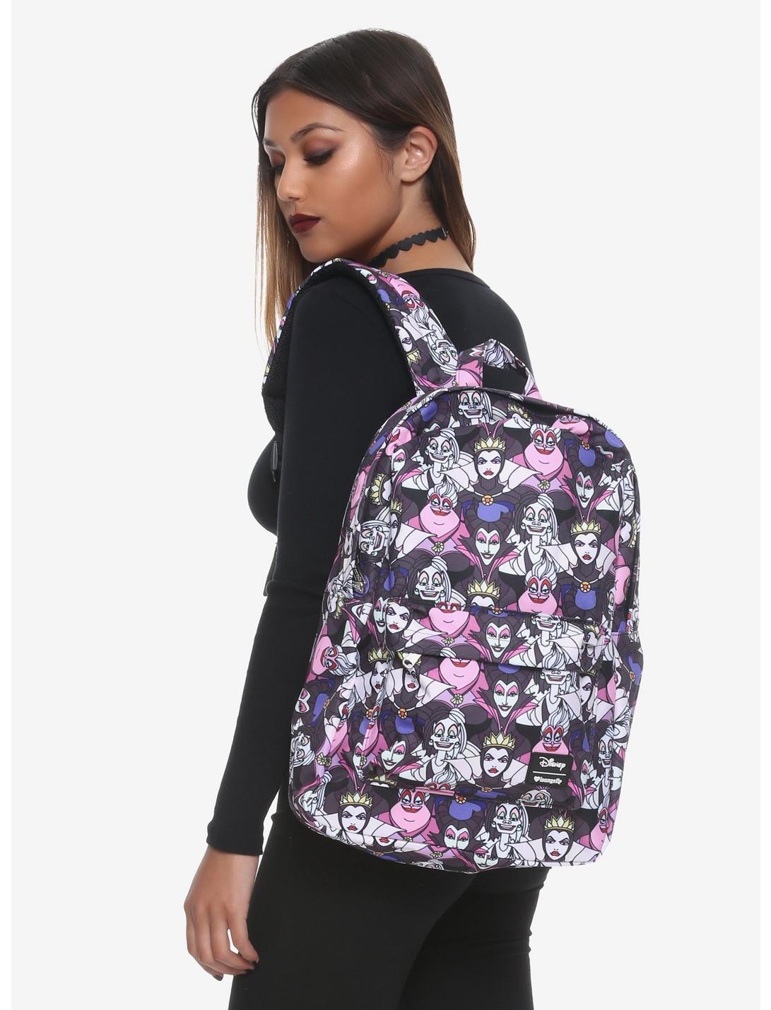 Loungefly Disney Villains Characters Backpack, , hi-res