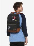 Loungefly Disney Mickey Mouse Patched Backpack, , hi-res