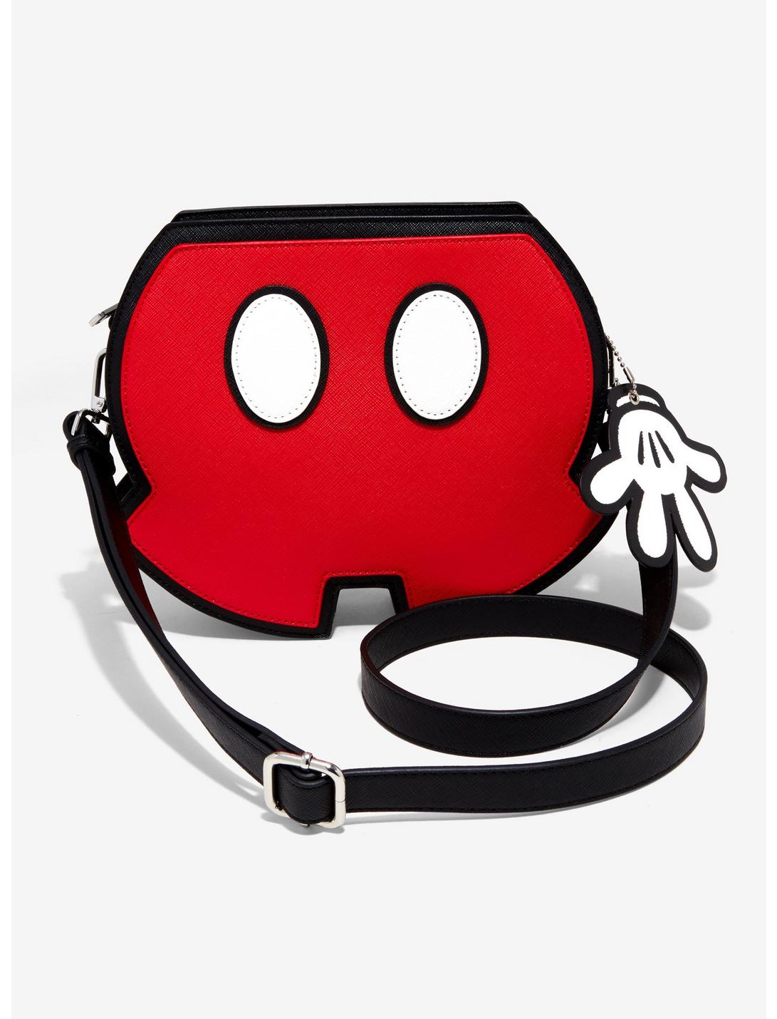 Loungefly Disney Mickey Mouse Shorts Crossbody Bag, , hi-res