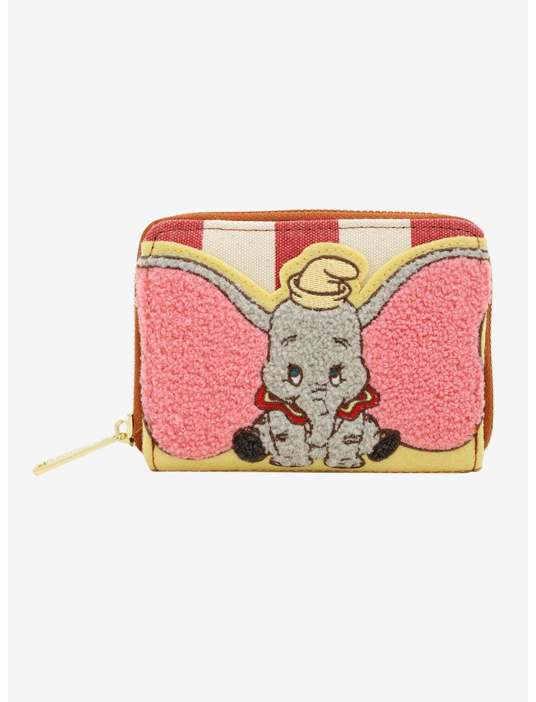 Loungefly Disney Dumbo Striped Zipper Wallet, , hi-res
