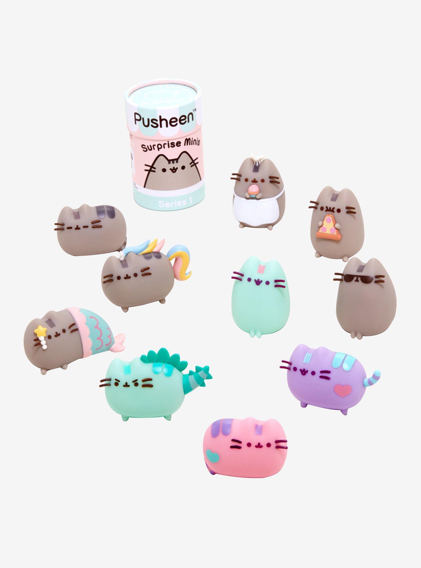 Pusheen Series 1 Character Blind Box Figure Hot Topic