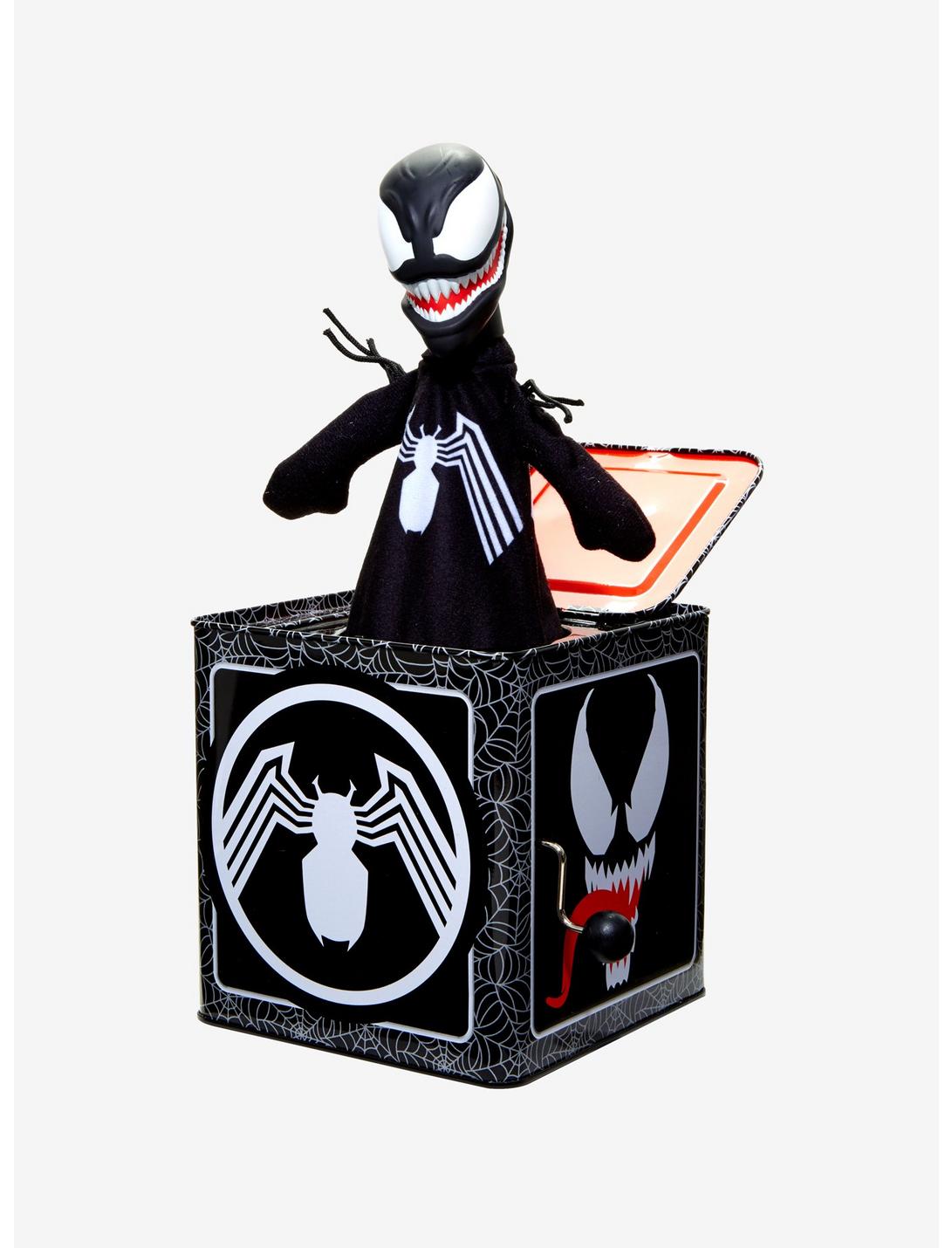 Marvel Venom Jack-In-The-Box Toy Hot Topic Exclusive, , hi-res