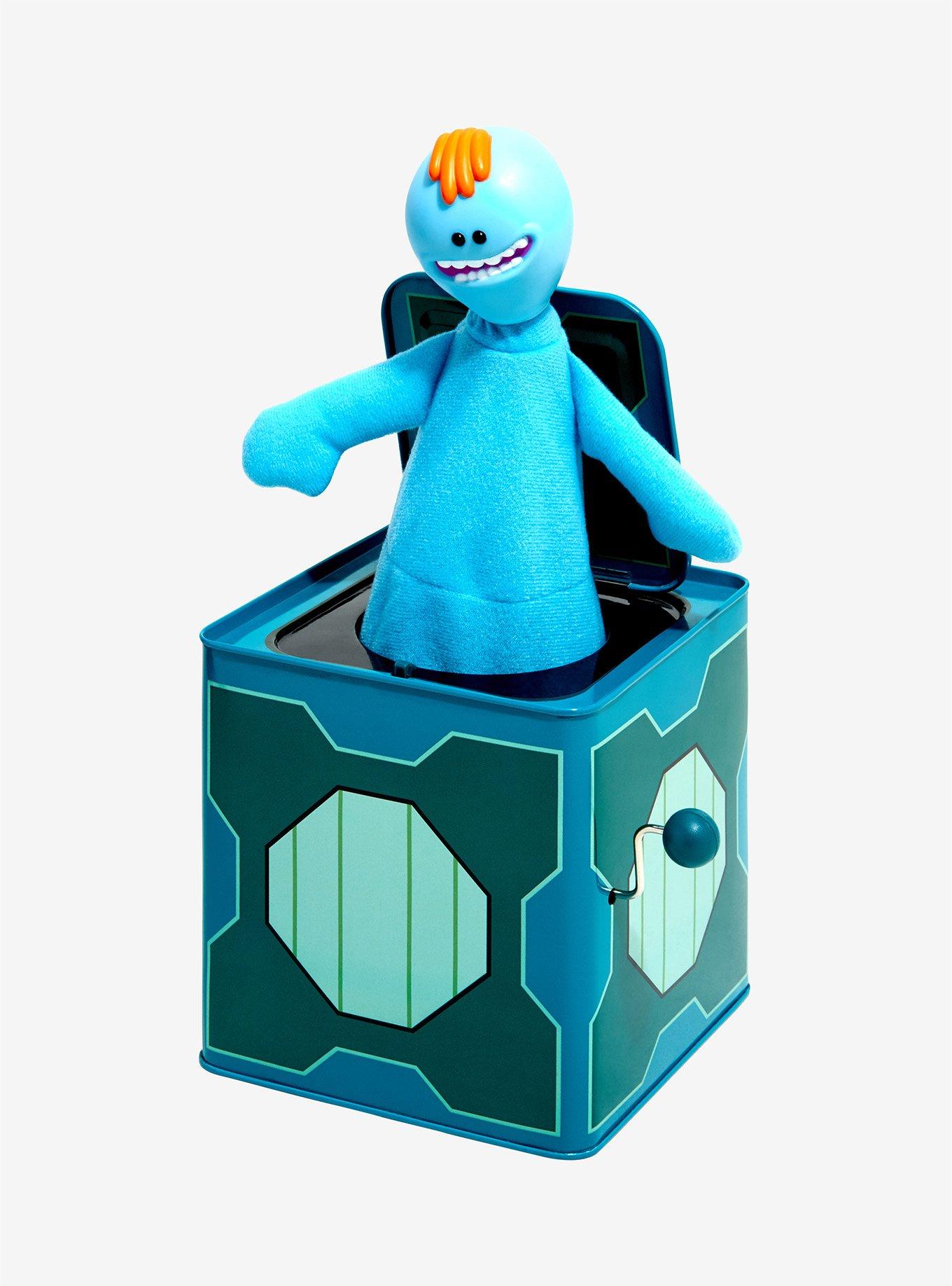 I'm Mr. Meeseeks! Look at Me! Entertainment Earth Gets Schwifty with New  Rick and Morty Collectibles at San Diego Comic-Con!