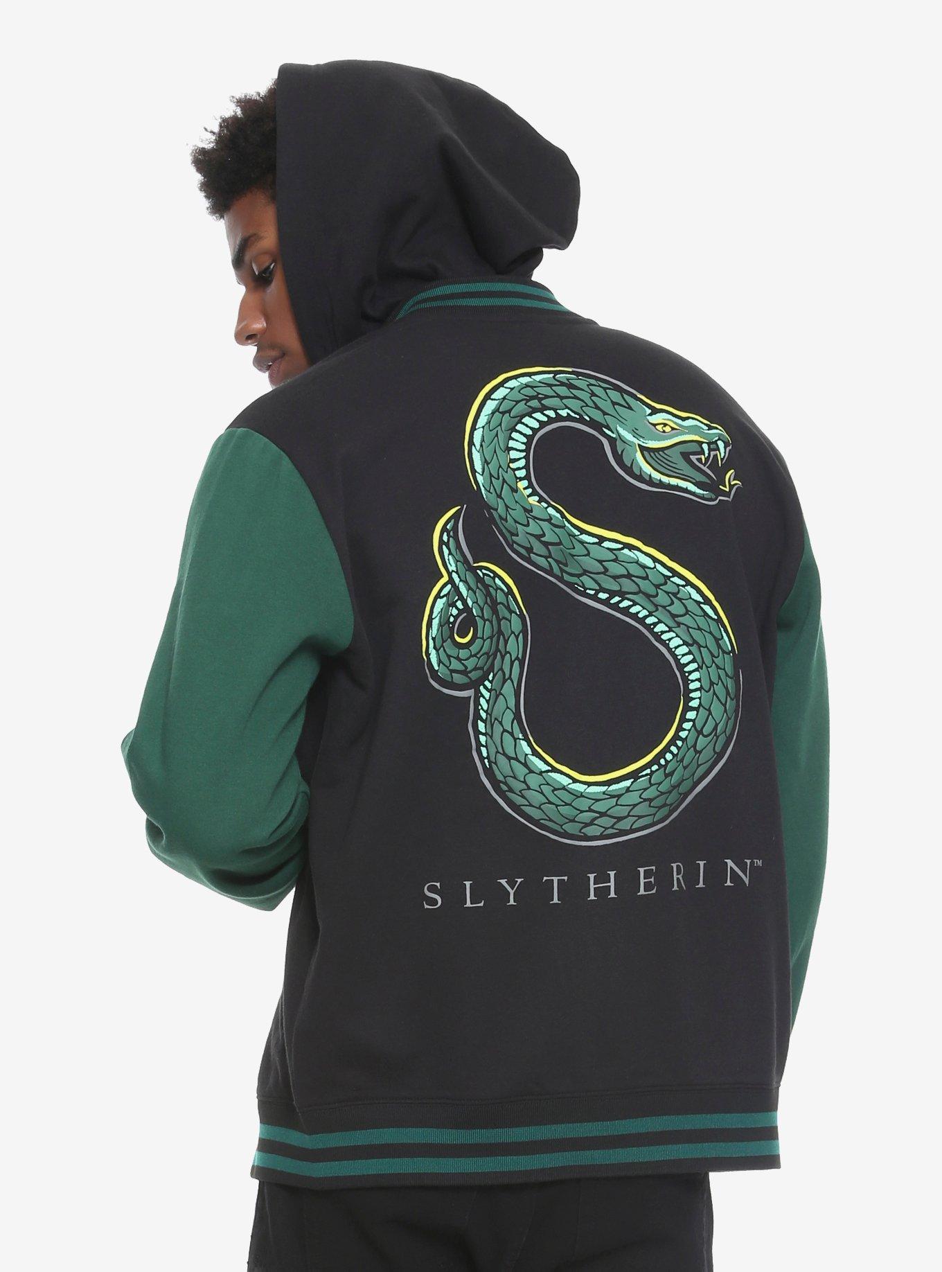 Hot topic slytherin hoodie on sale