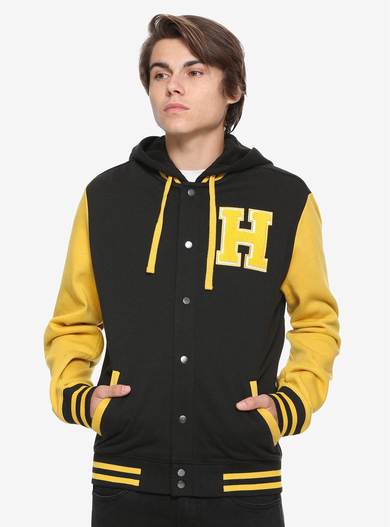 Hufflepuff on sale varsity hoodie