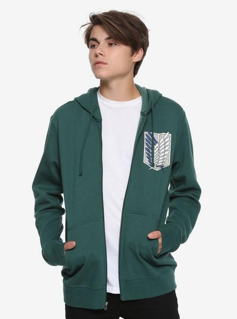 Attack On Titan Scouting Legion Hoodie | Hot Topic