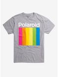 Polaroid Logo T-Shirt, GREY, hi-res