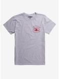 Lemony Snicket's Series Of Unfortunate Events Secret Organization T-Shirt Hot Topic Exclusive, GREY, hi-res