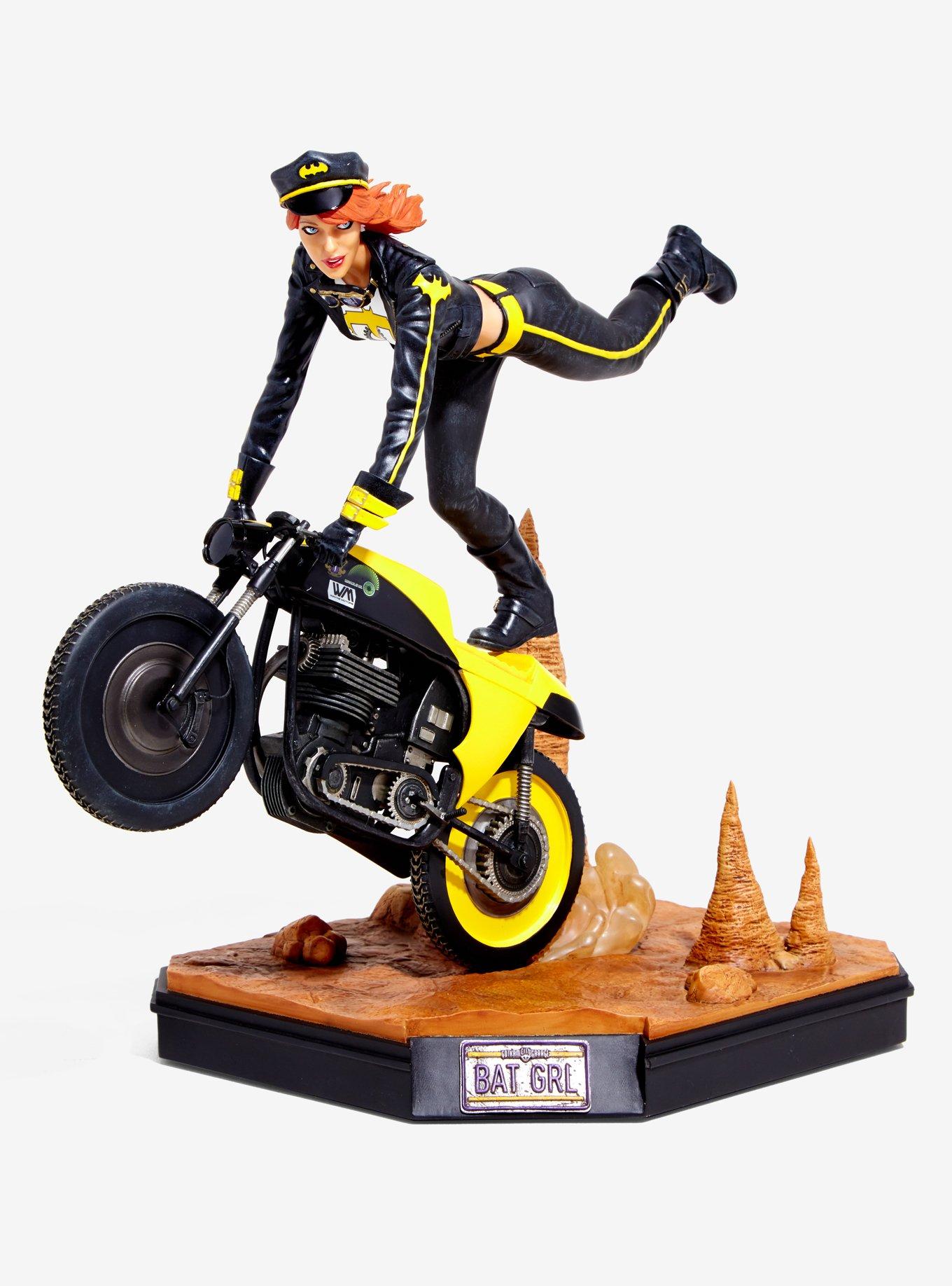 Estátua Dc Collectibles Gotham City Garage - Batgirl 34603