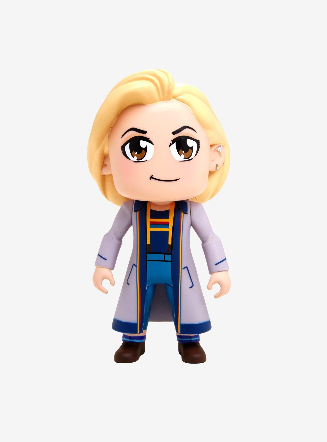 Doctor Who Thirteenth Doctor 6 1/5 Inch Kawaii Titans Vinyl Figure 2018 Summer Convention Exclusive, , hi-res