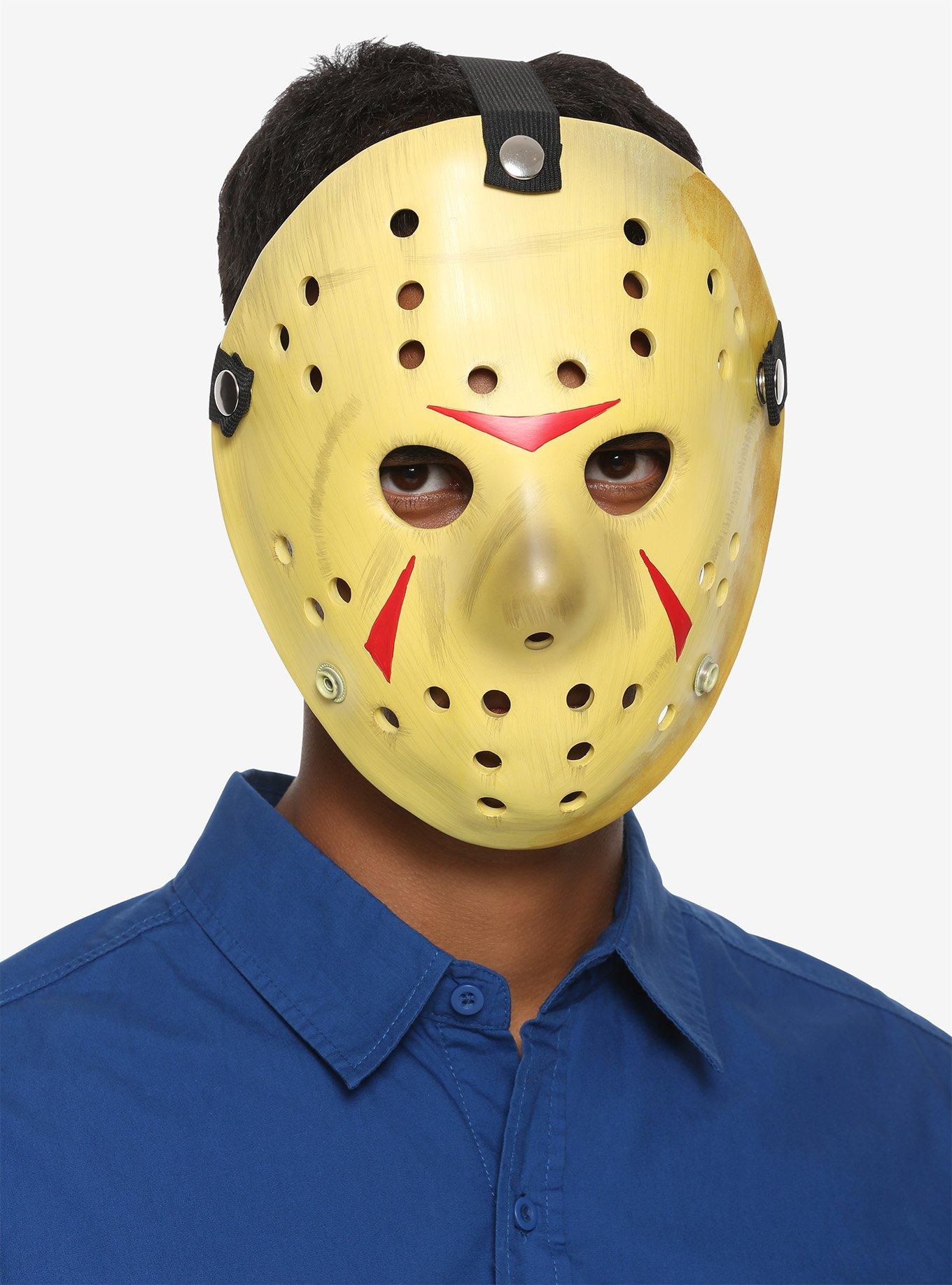 Friday the 13th Jason Vorhees Hockey Mask Sticker for Sale by King Moon