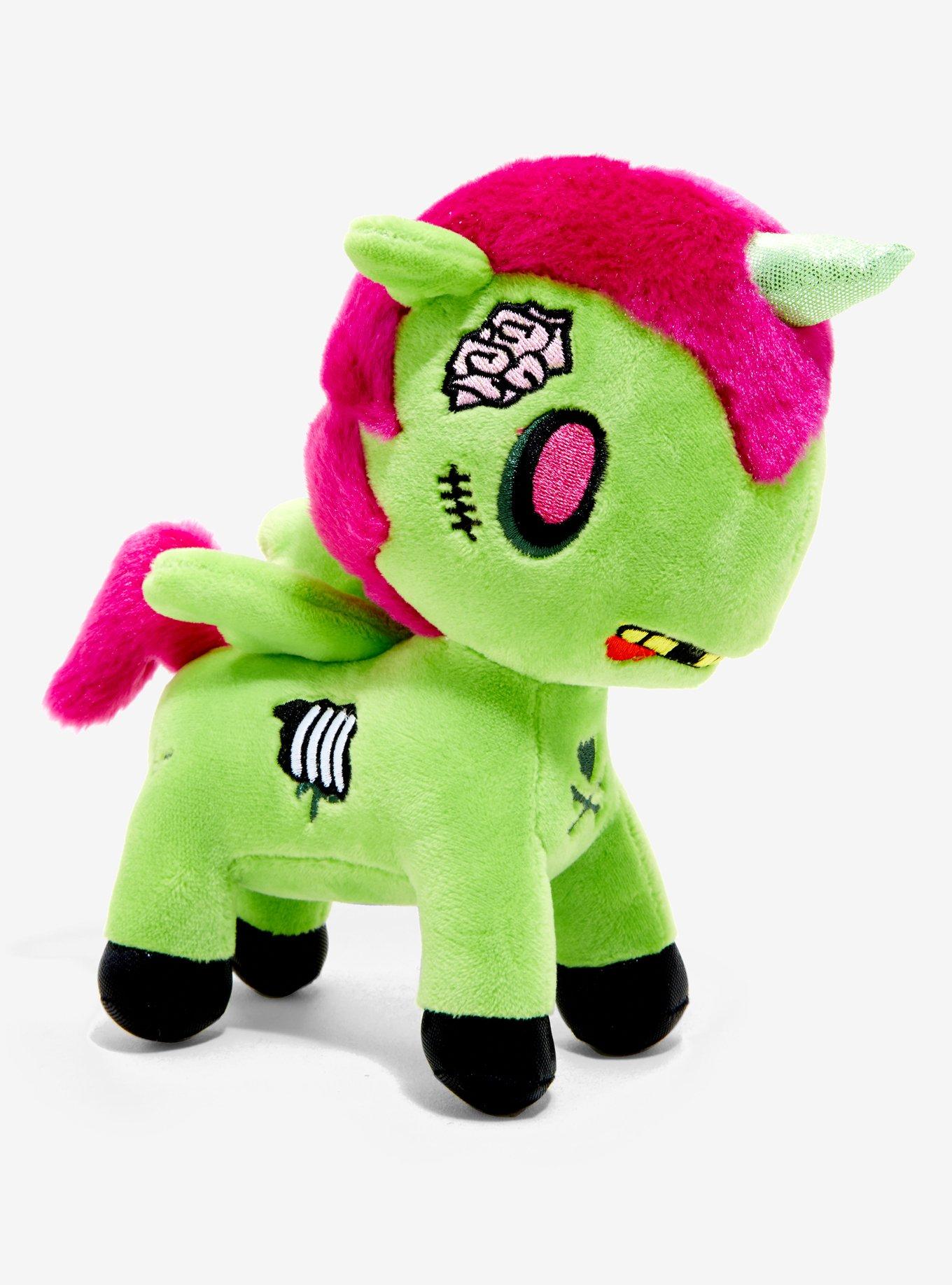 Zombie hot sale unicorn plush