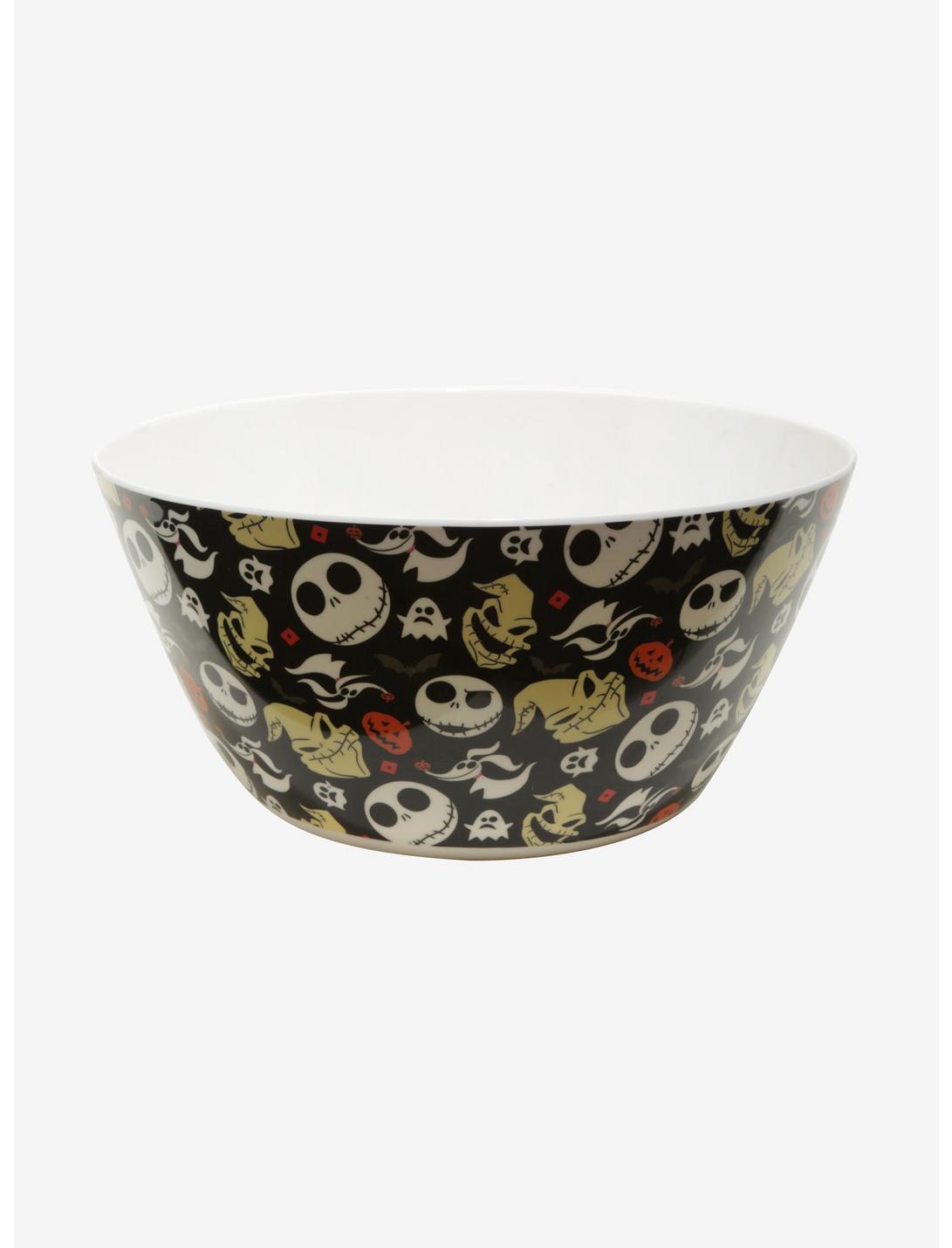 The Nightmare Before Christmas Character Icons Candy Bowl, , hi-res