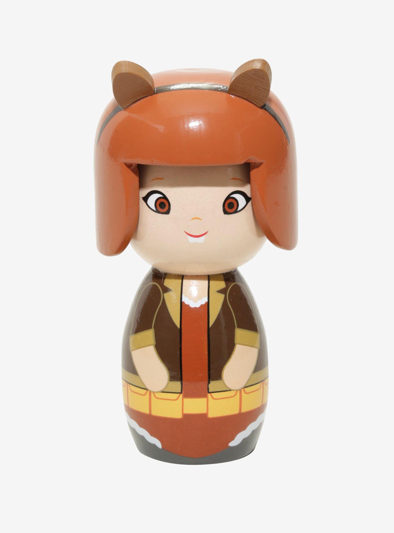 Marvel Squirrel Girl Wittles Wooden Figure 2018 Summer Convention Exclusive, , hi-res