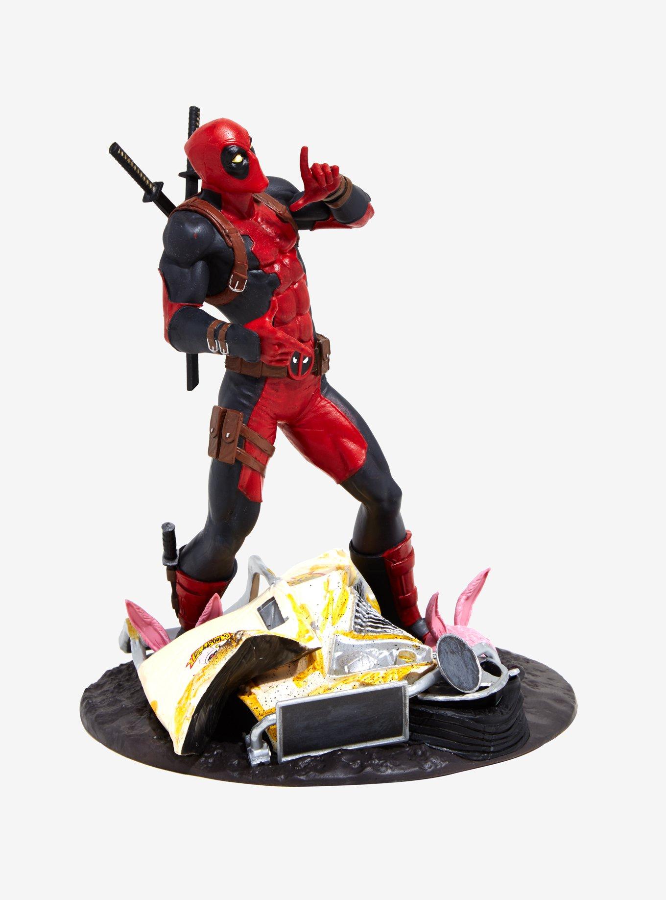 Marvel Deadpool Taco Truck Edition PVC Statue, , hi-res