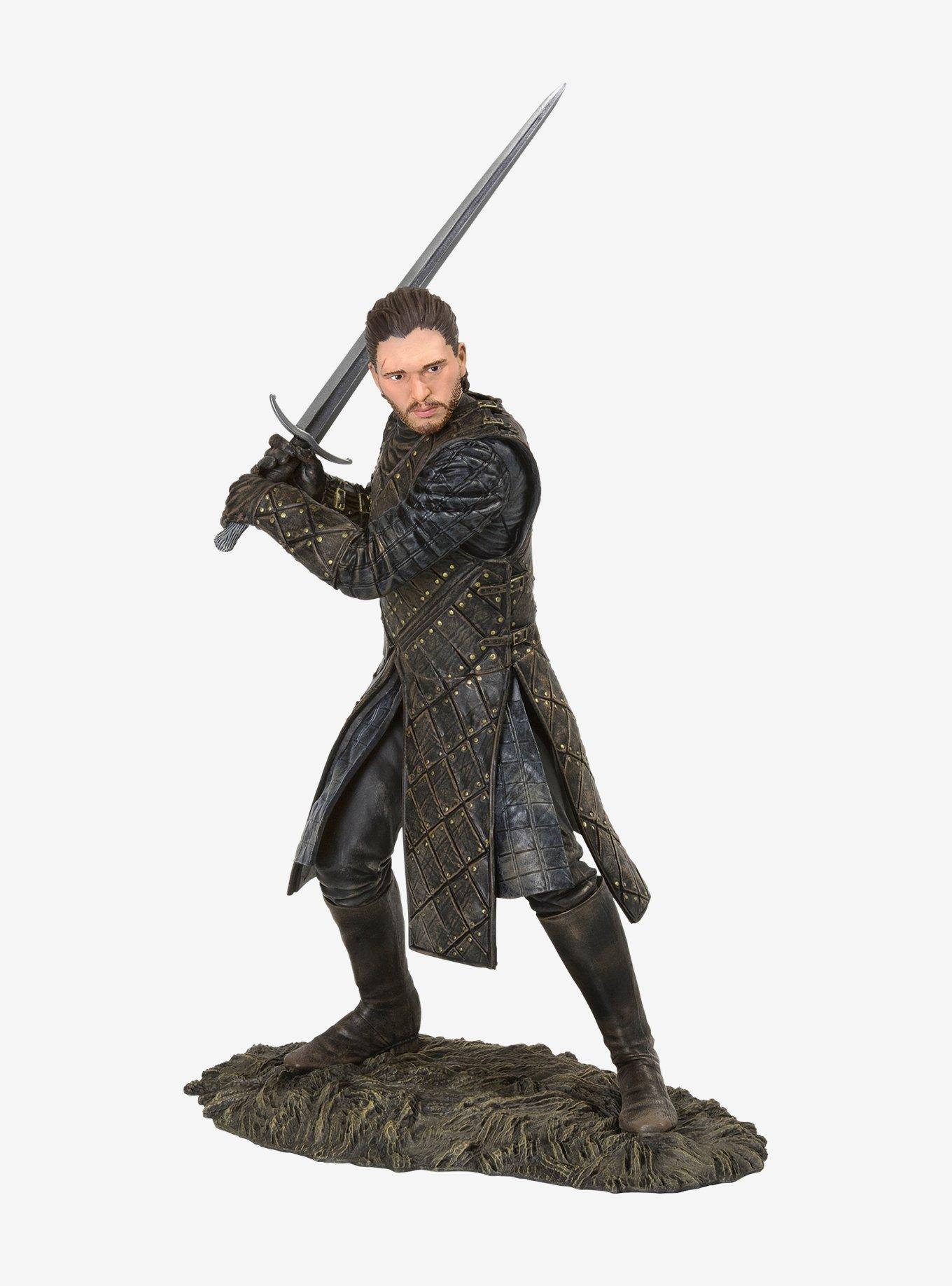 Game Of Thrones Jon Snow Battle Of The Bastards Figure, , hi-res