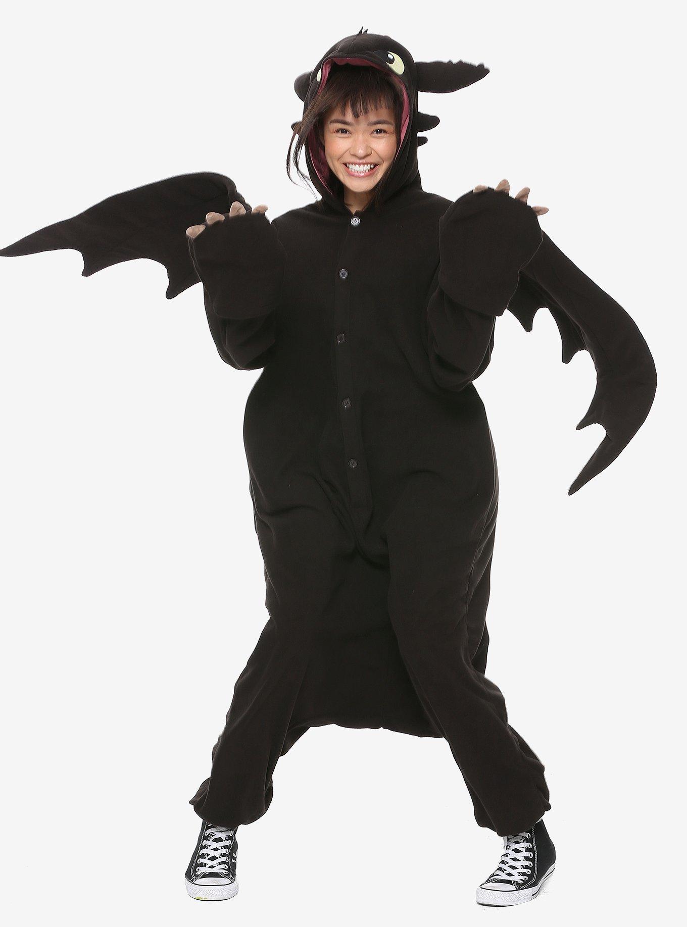 Toothless hoodie cheap hot topic