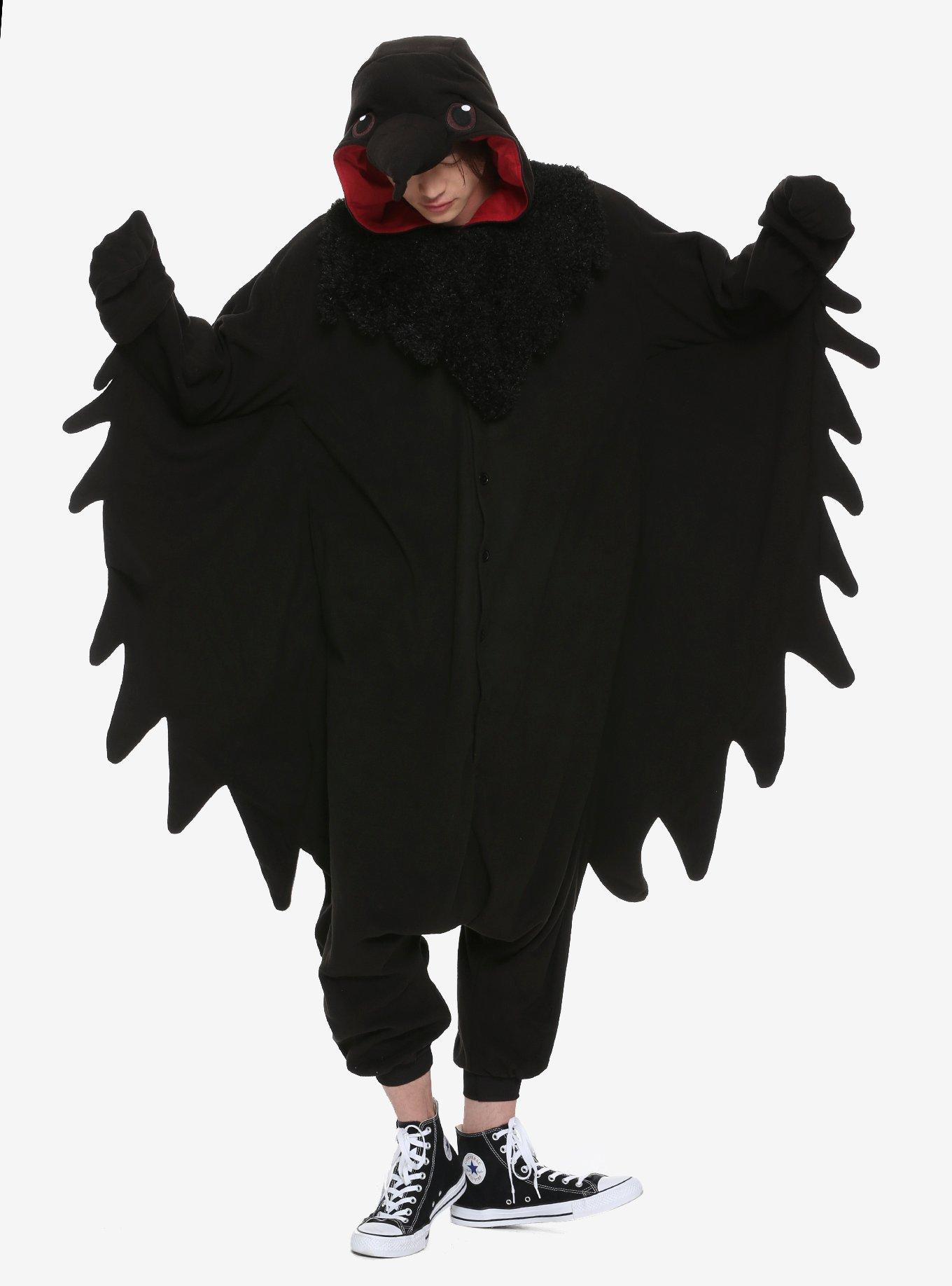 Black Crow Kigurumi, , hi-res