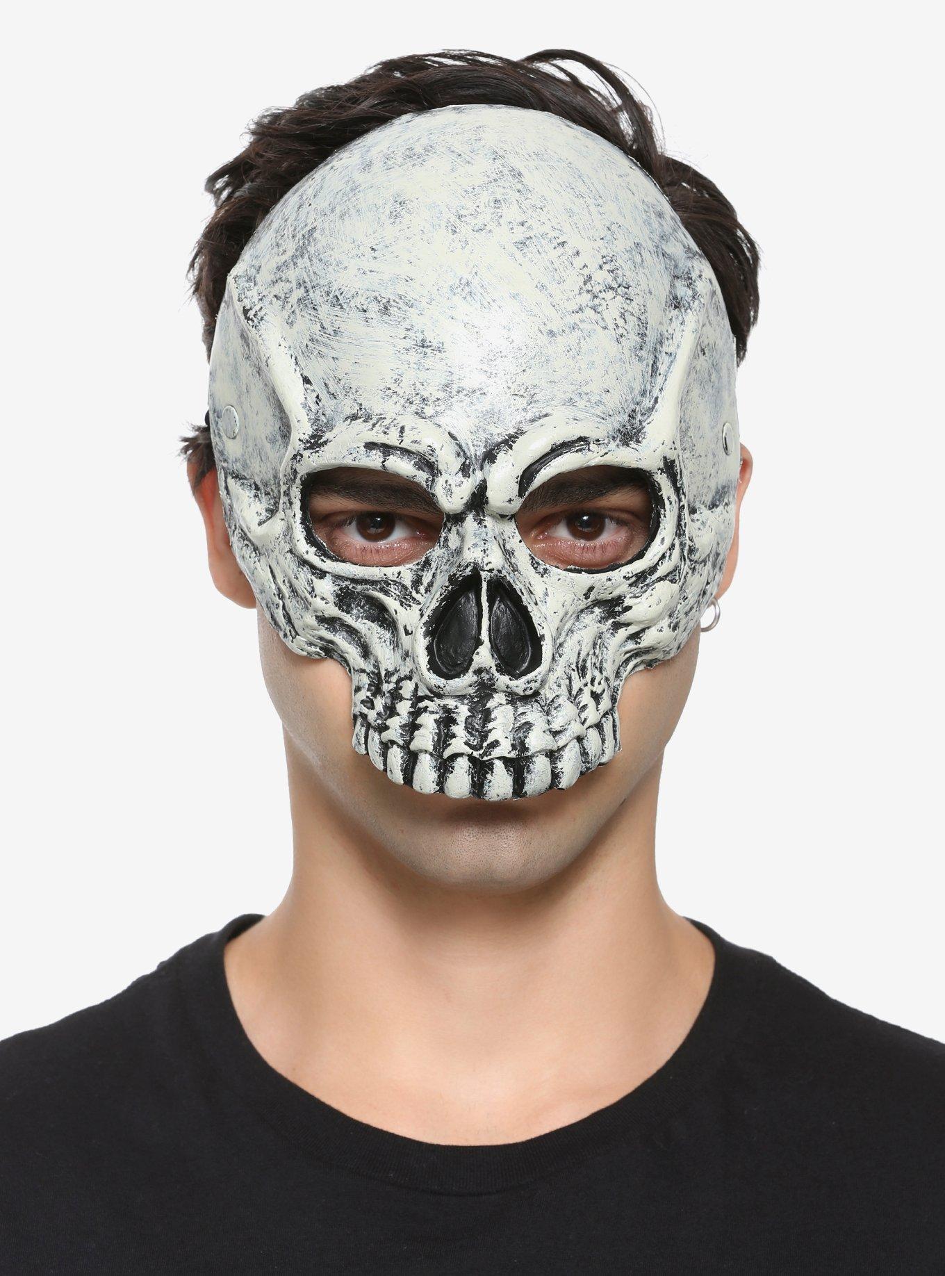 Creepy Skull Mask, , hi-res