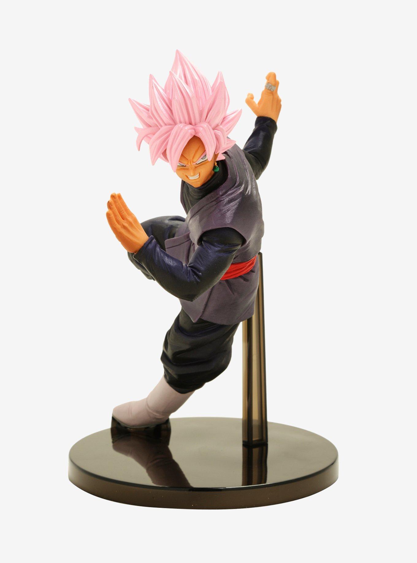 Rose Nightmare Goku Black super Saiyan Rosé/dragonball 