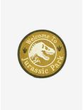 Jurassic Park Welcome Patch, , hi-res