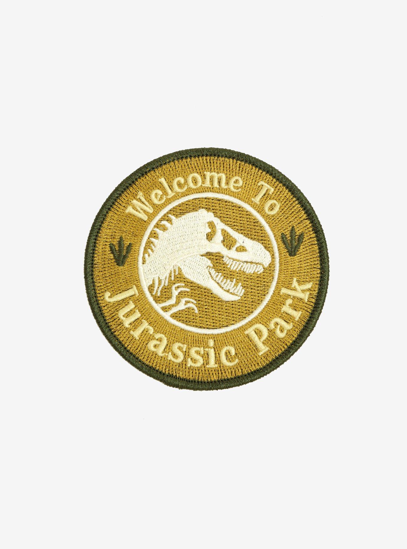 Jurassic Park Welcome Patch, , hi-res