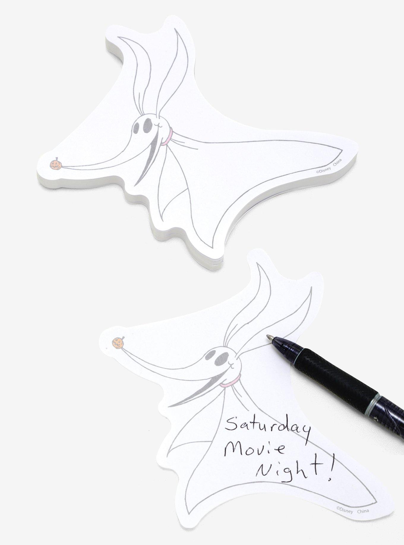 The Nightmare Before Christmas Zero Sticky Notes, , hi-res