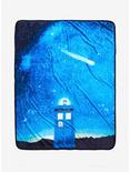 Doctor Who Starry Night Throw Blanket - BoxLunch Exclusive, , hi-res