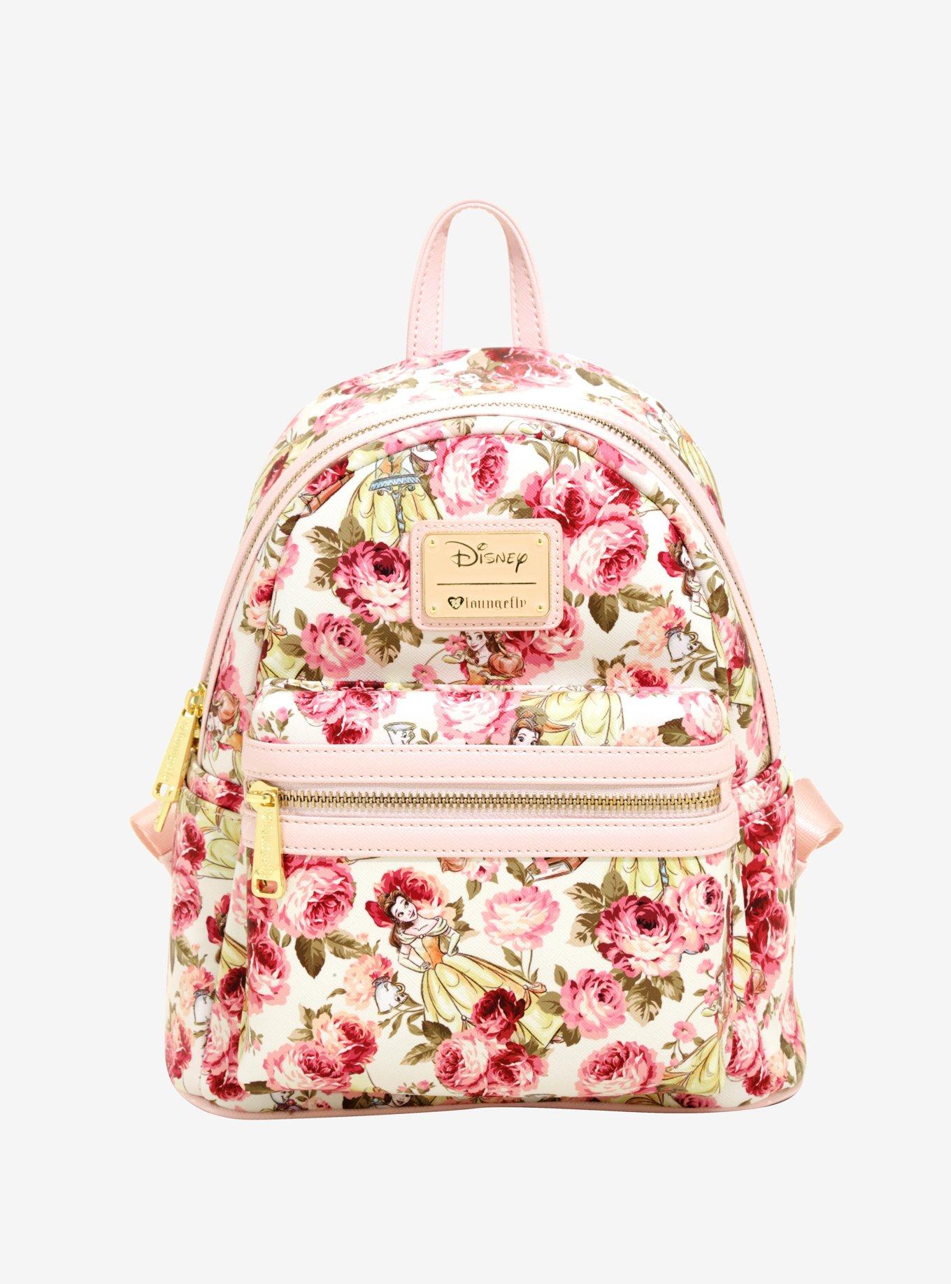 Only 49.80 usd for Loungefly Disney Beauty and the Beast Belle & Beast  Ornate Mini Backpack - BoxLunch Exclusive Online at the Shop