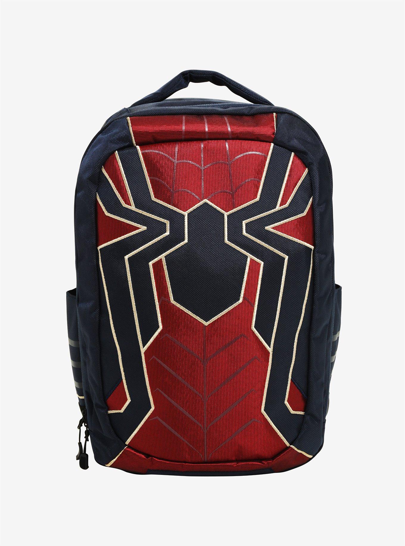 Marvel Spider-Man Suit Built Up Backpack, , hi-res