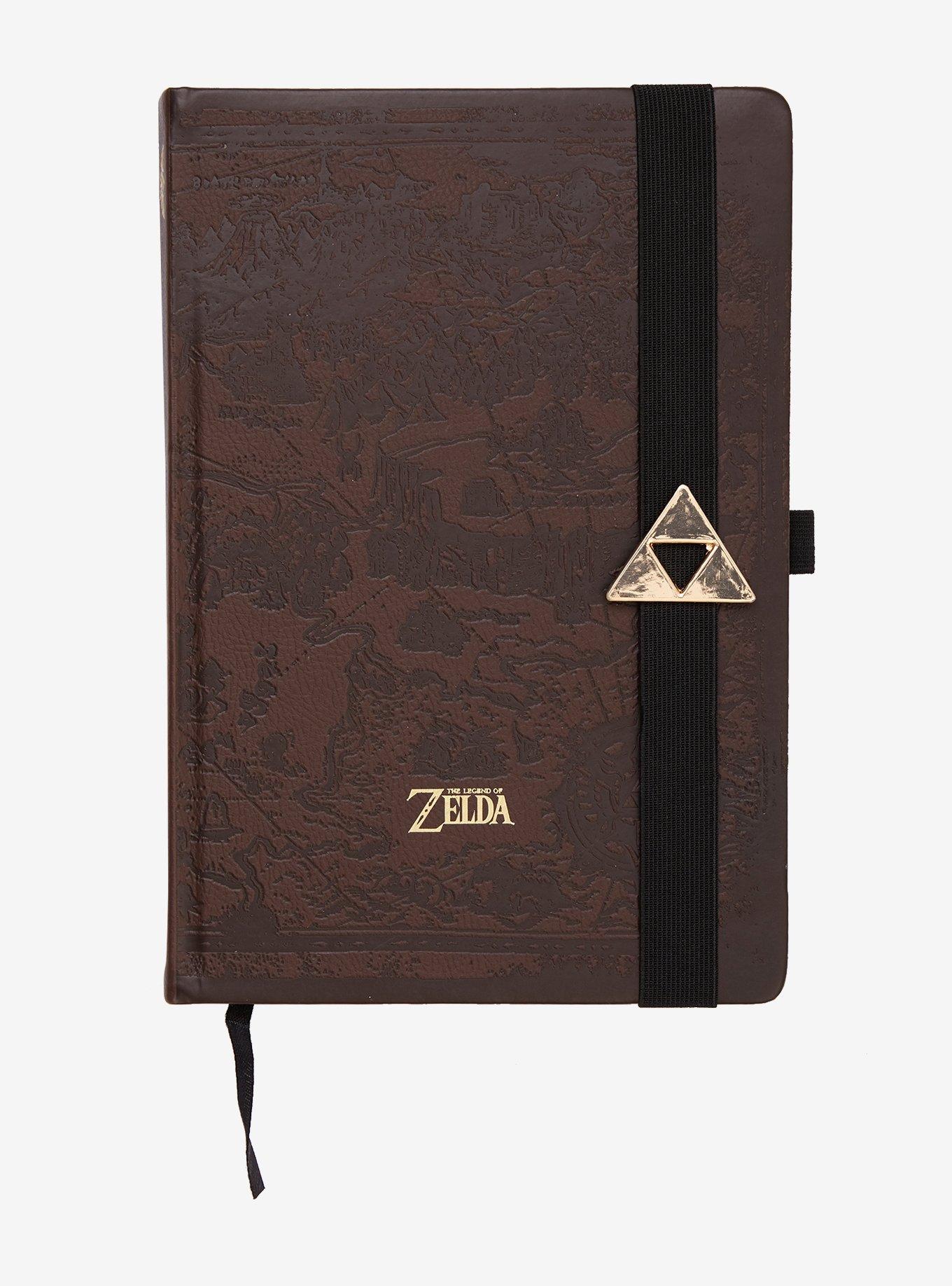 Nintendo The Legend Of Zelda Hyrule Premium Journal, , hi-res