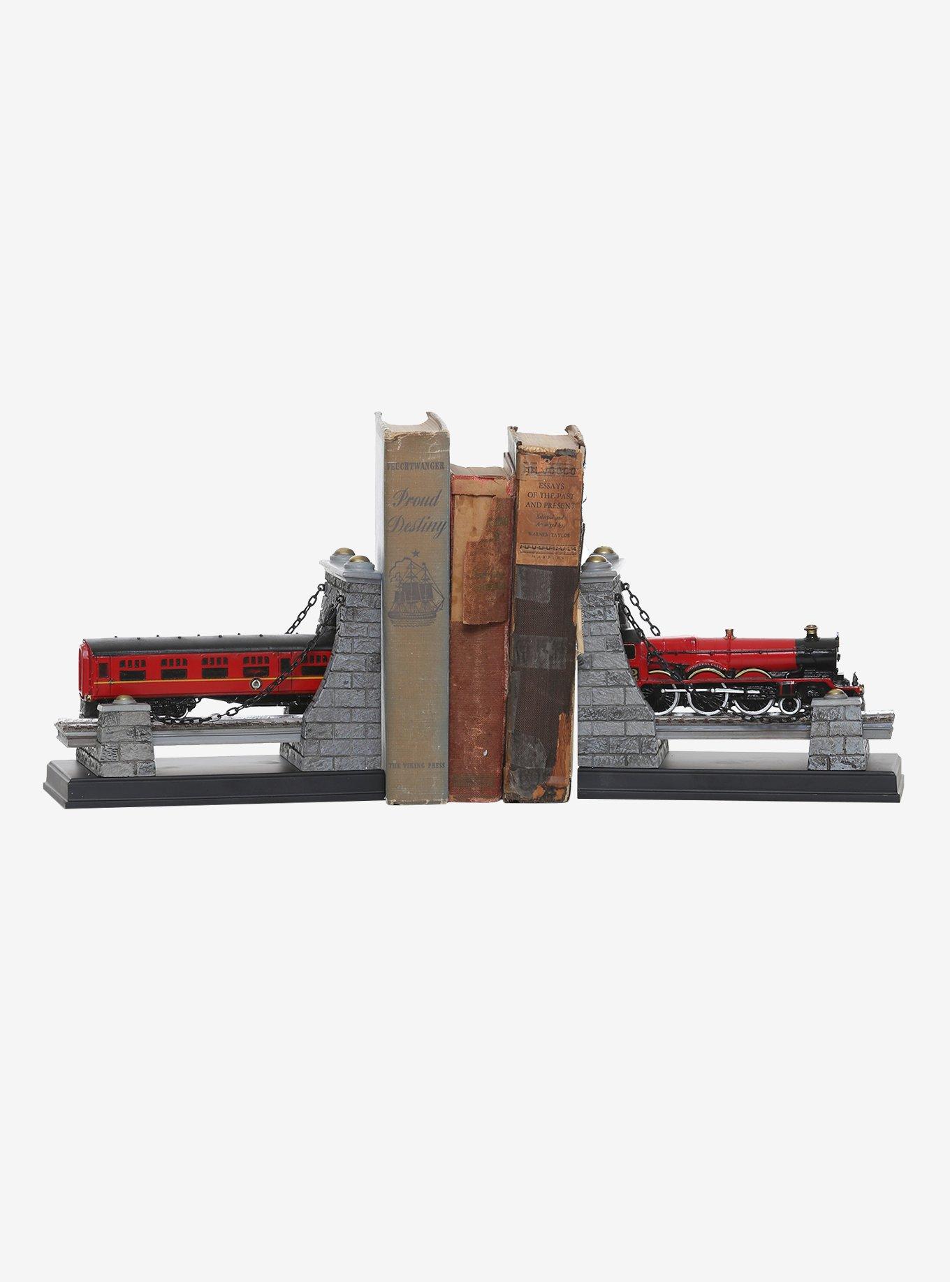 Hogwarts express bookends sale