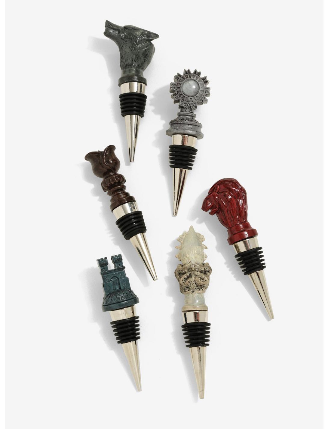 Game Of Thrones Wine Stopper Set, , hi-res