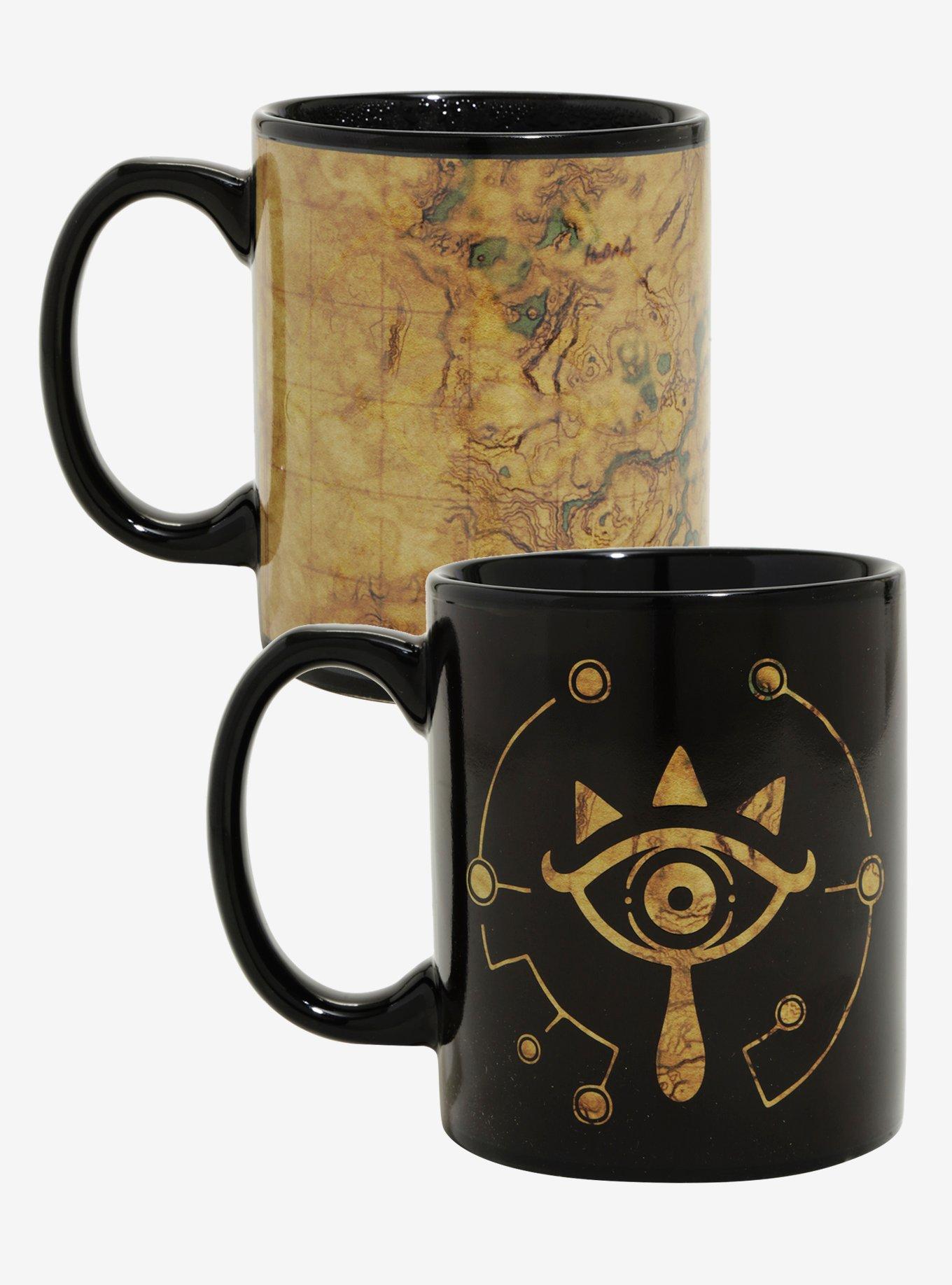Nintendo The Legend Of Zelda: Breath Of The Wild Sheikah Eye Heat Changing Mug, , hi-res