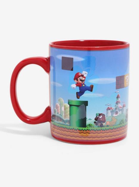 NINTENDO - Super Mario Bros - Mug thermoréactif
