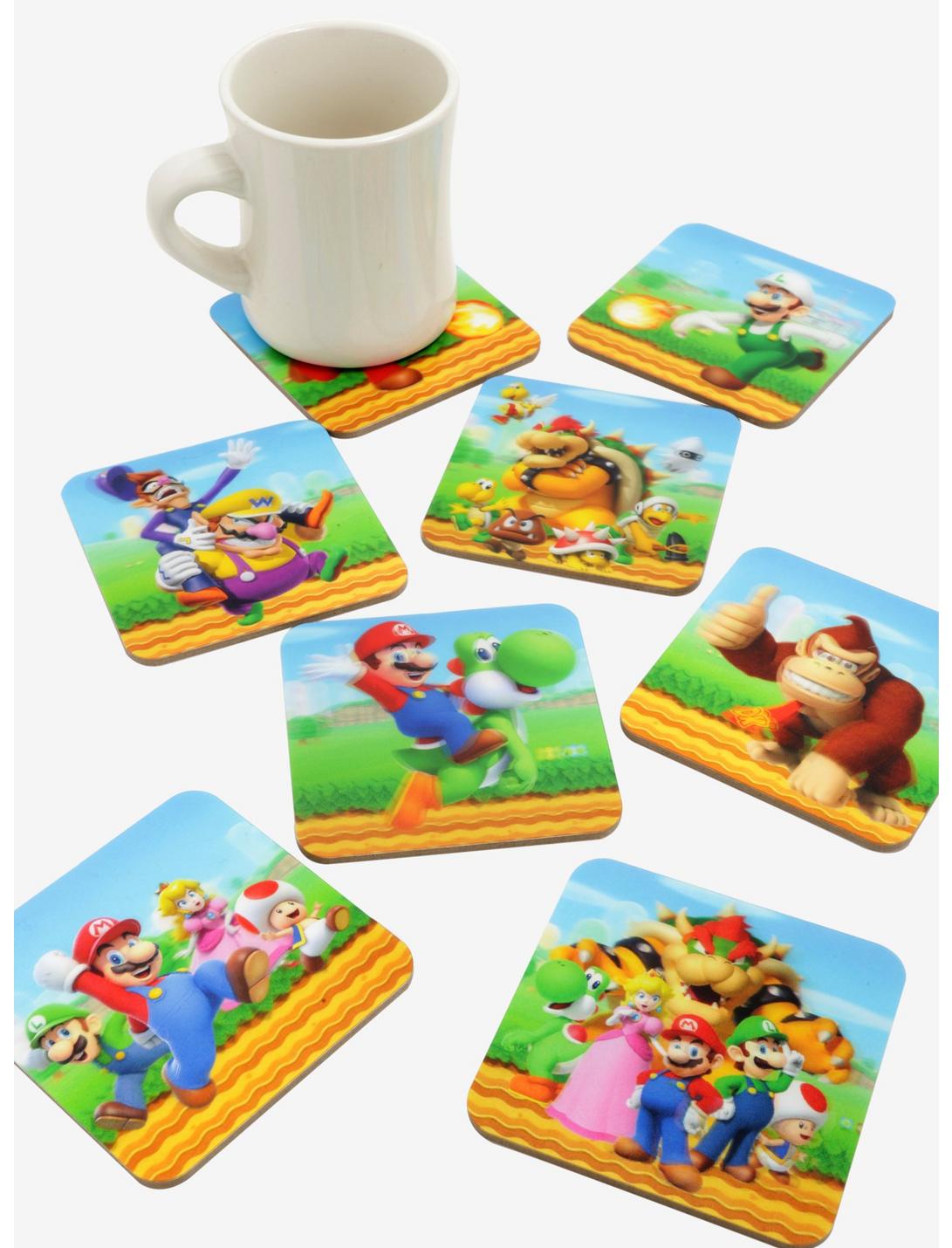 Nintendo Super Mario Bros. 3D Coasters, , hi-res