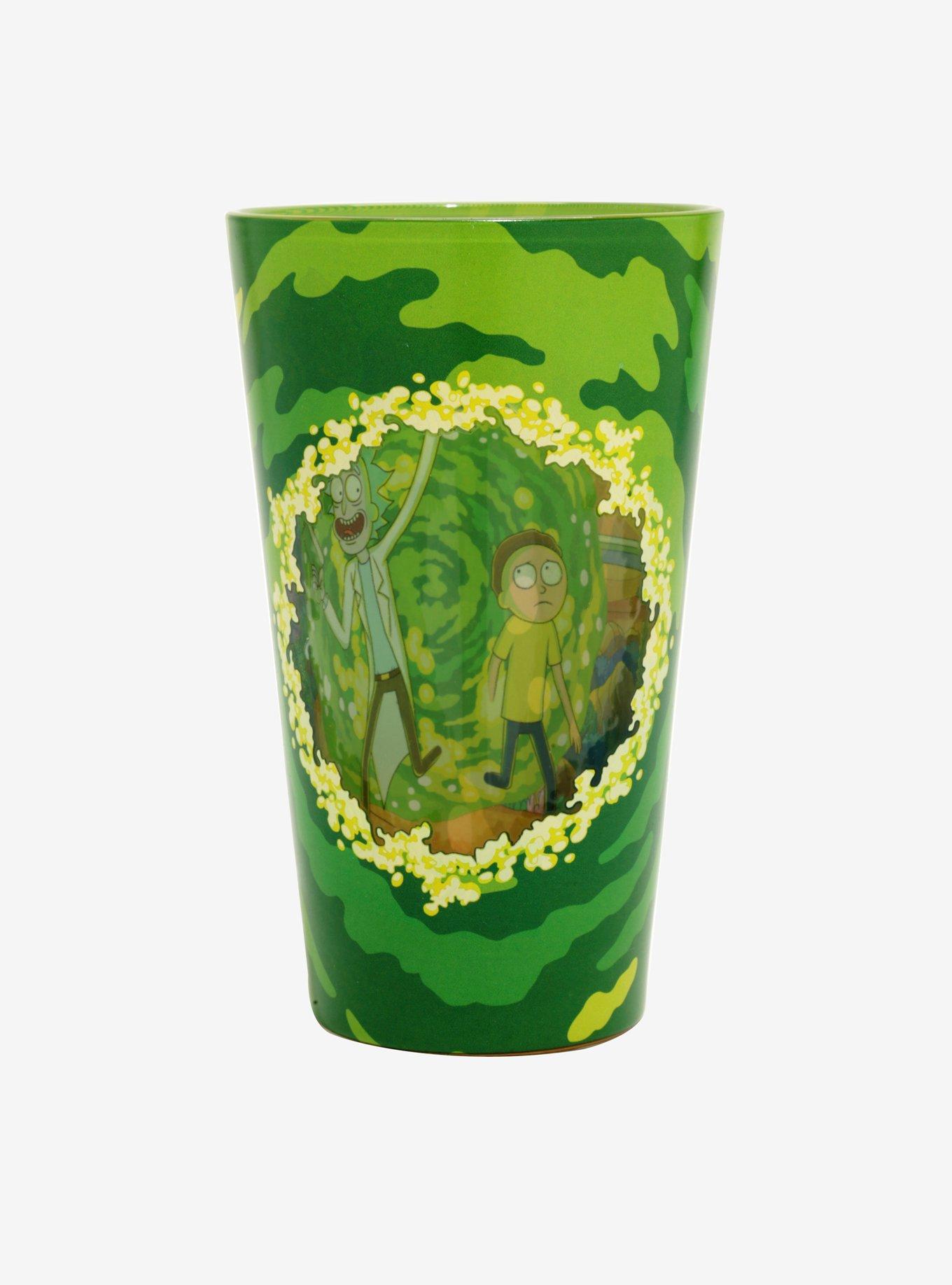 Rick And Morty Portal Pint Glass, , hi-res