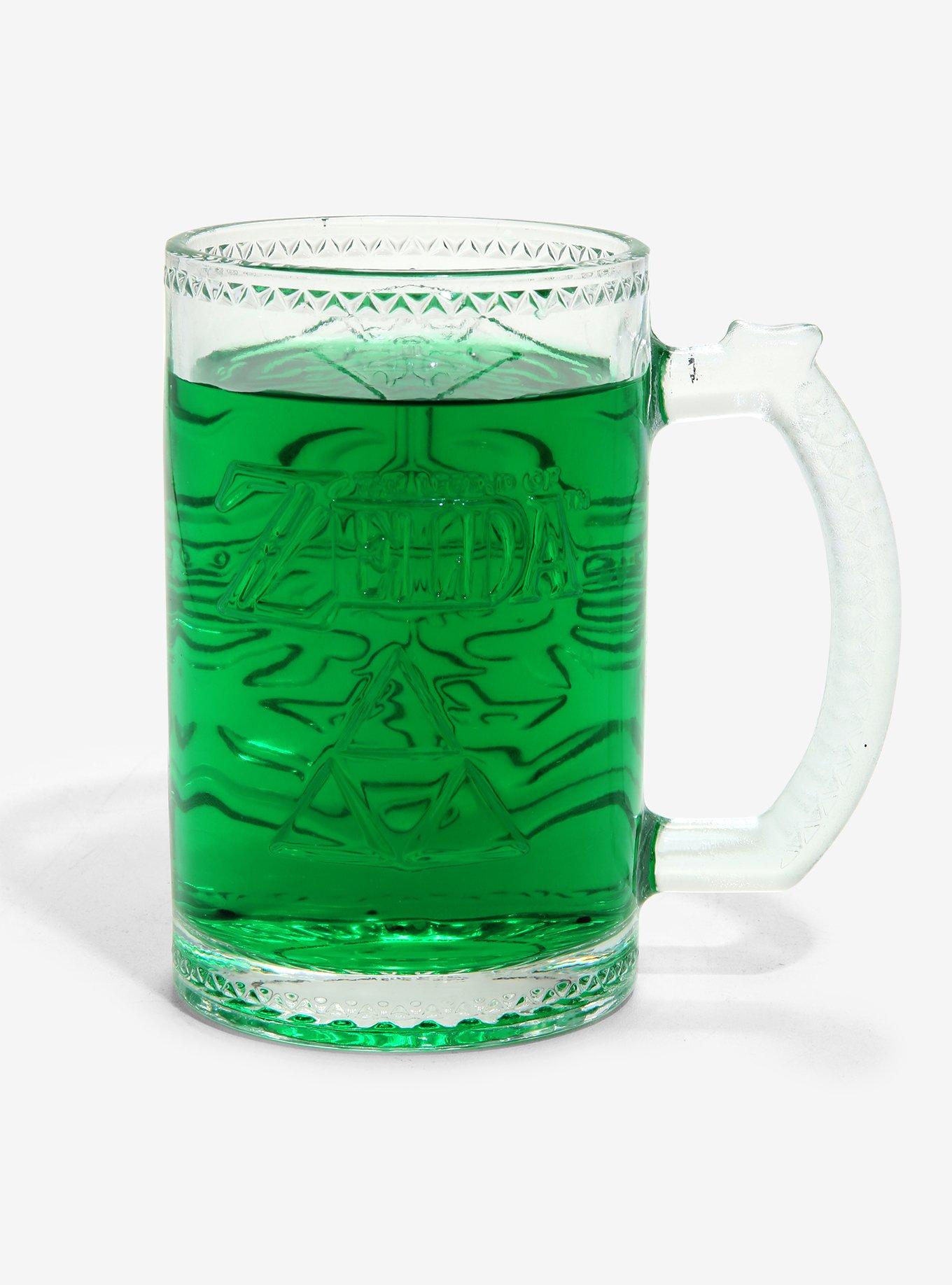 Nintendo The Legend Of Zelda Glass Stein, , hi-res
