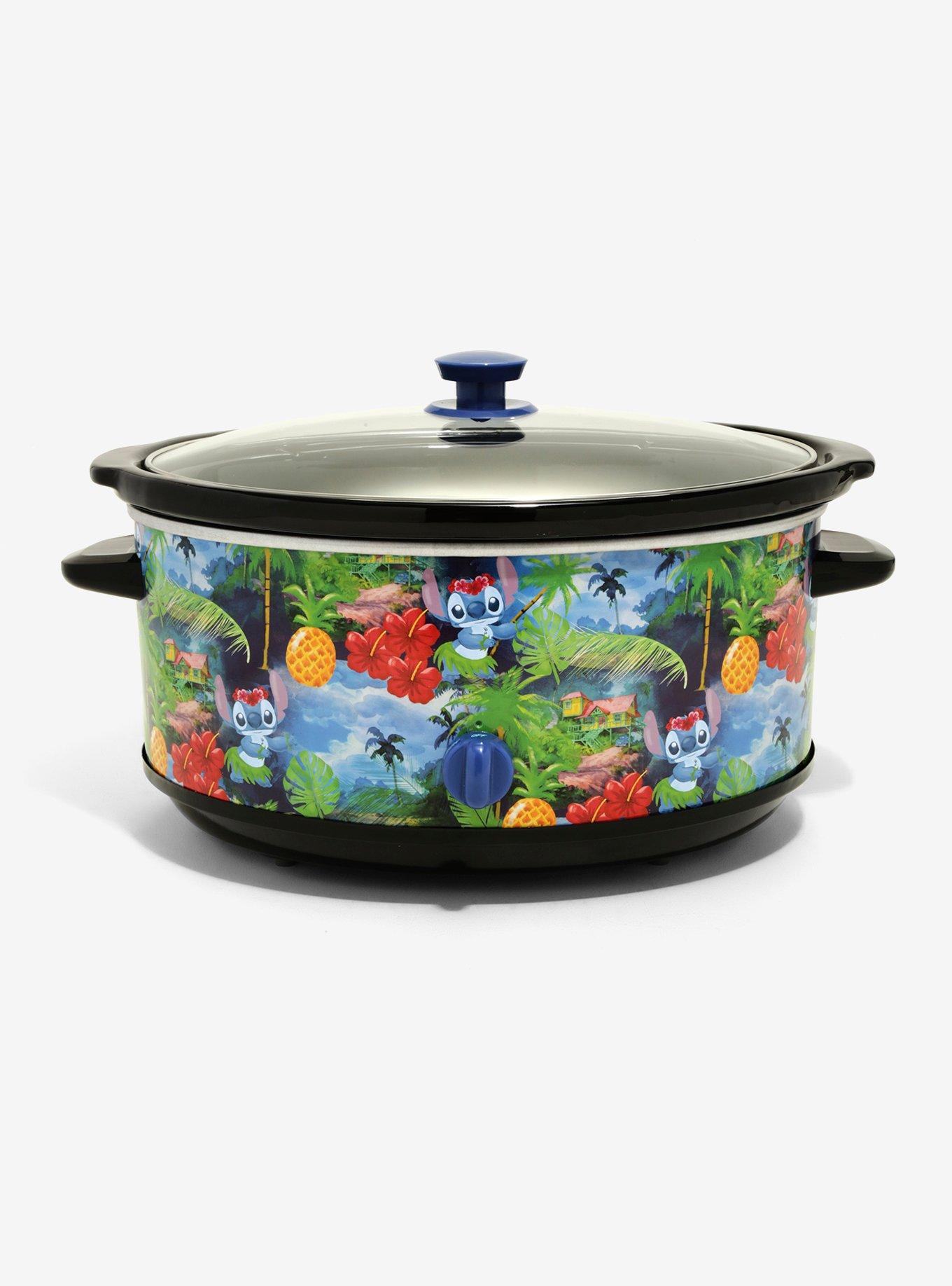 Disney, Kitchen, Lilo Stitch 7quart Slow Cooker By Disney New In Box