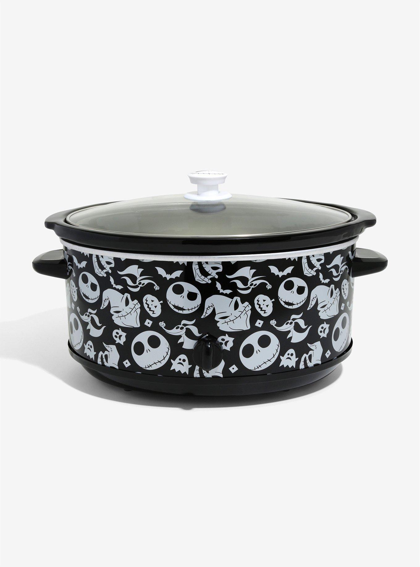 Nightmare Before Christmas 7 Quart Crescent Moon Slow Cooker