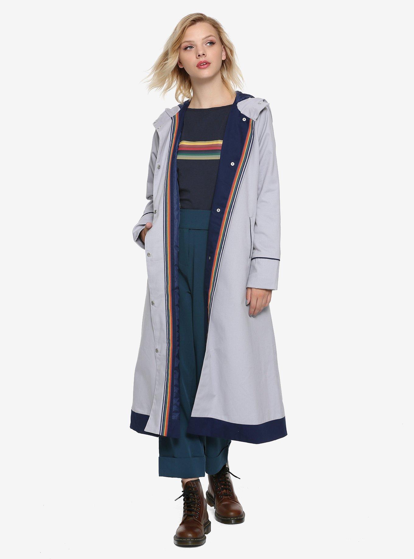 Her Universe Doctor Who Thirteenth Doctor Trench Coat, , hi-res