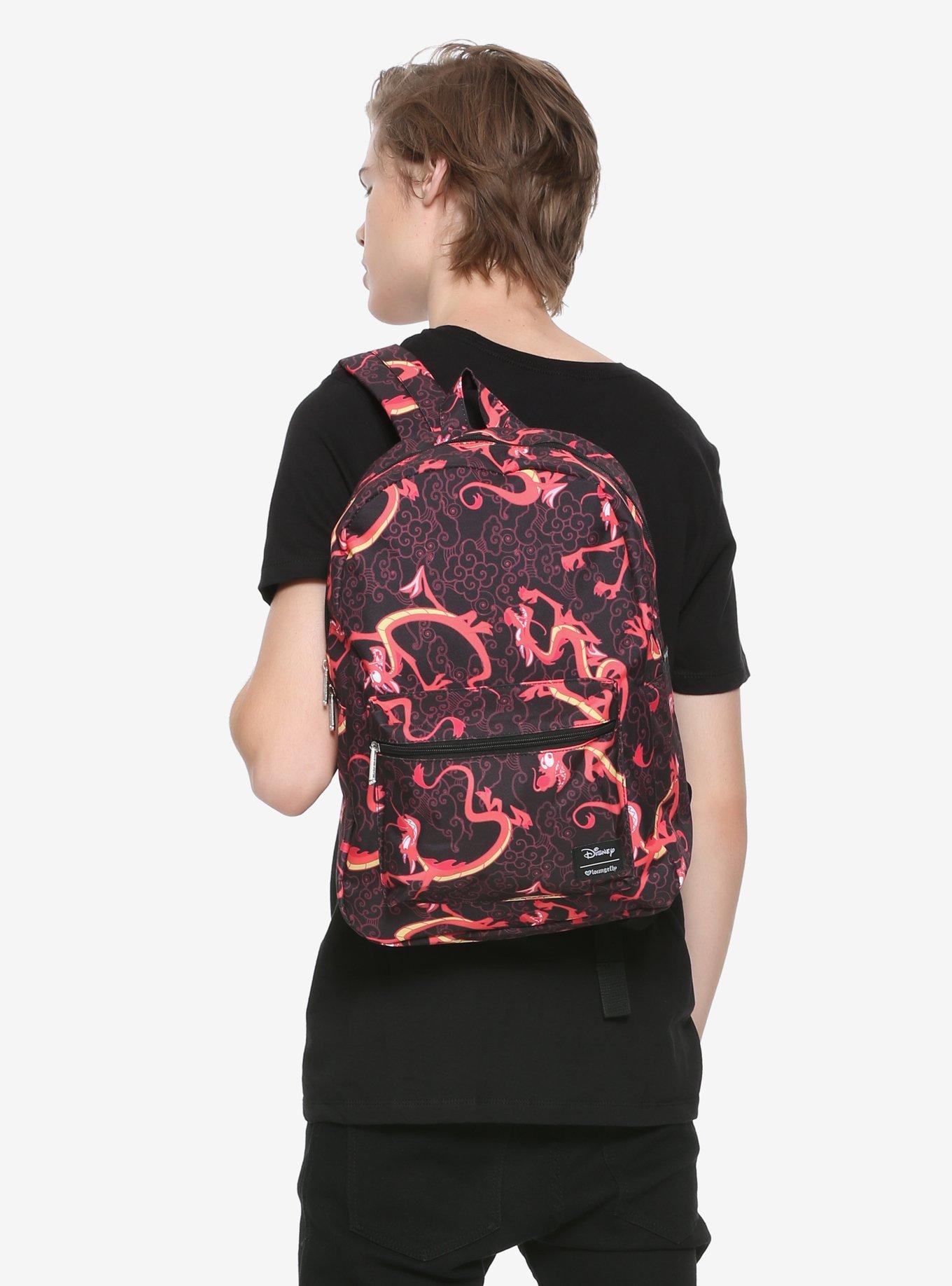 Loungefly Disney Mulan Mushu Clouds Backpack, , hi-res