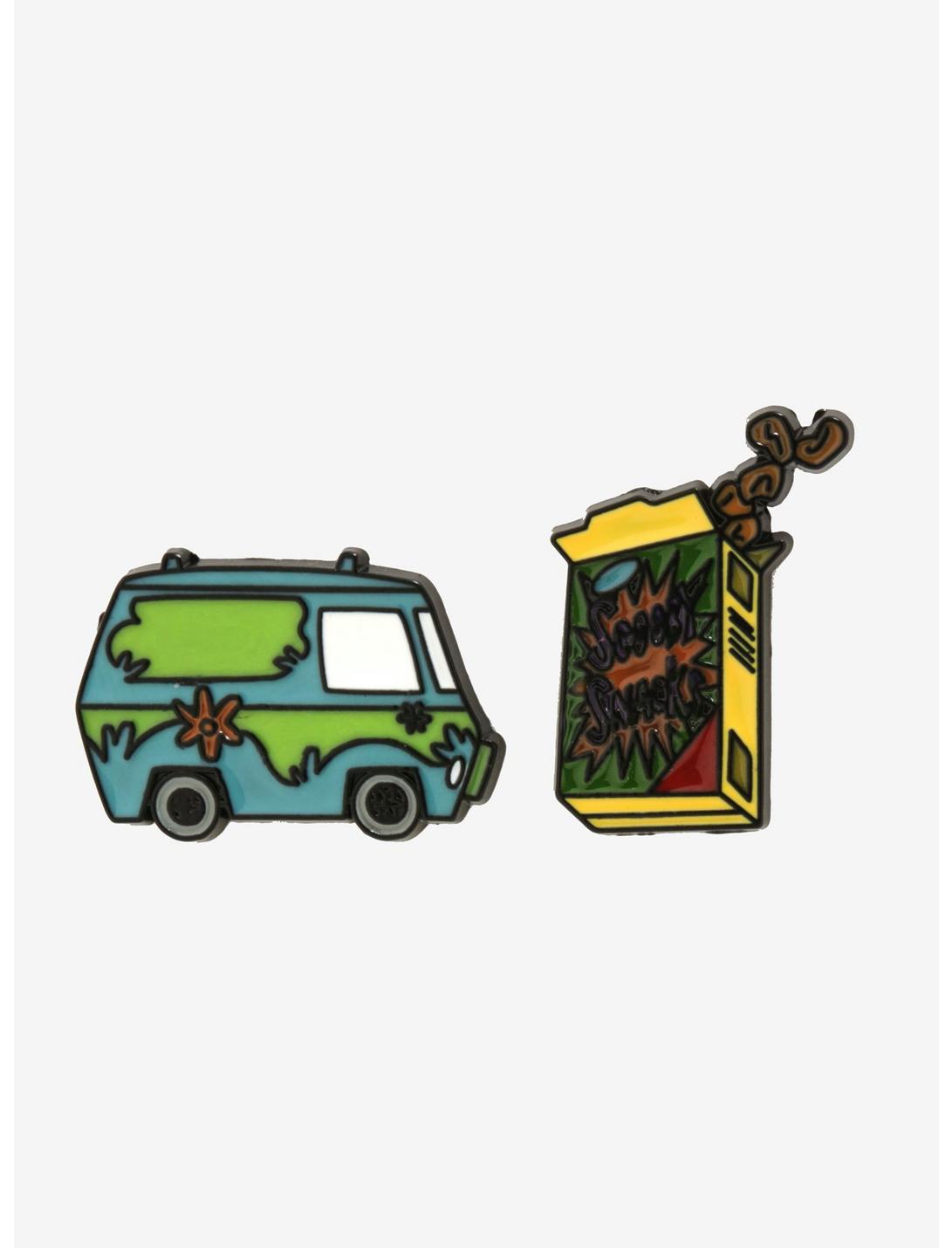 Scooby-Doo Enamel Pin Set - BoxLunch Exclusive, , hi-res