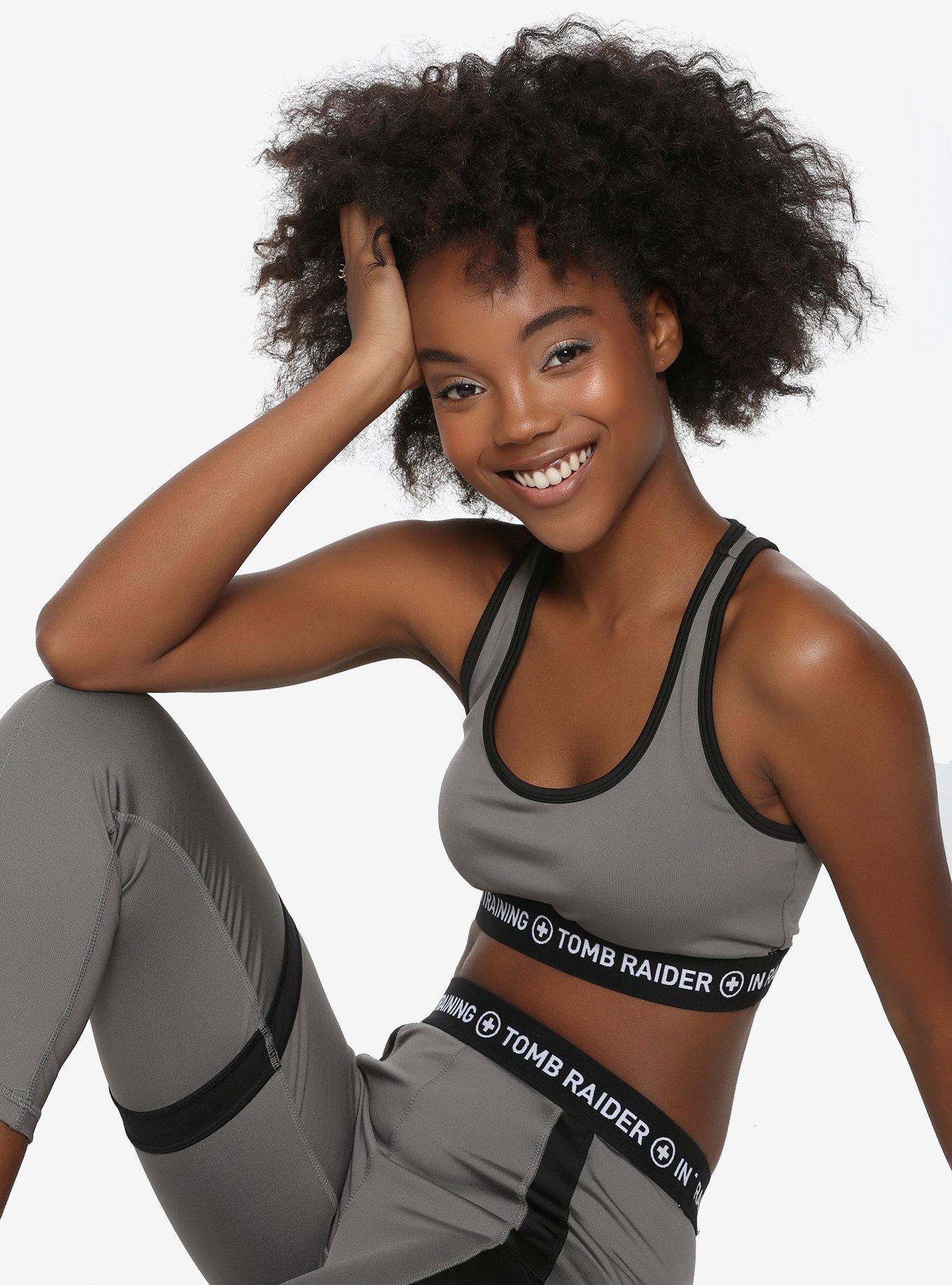 Tomb Raider Shadow Of The Tomb Raider Low-Impact Sports Bra | Her Universe