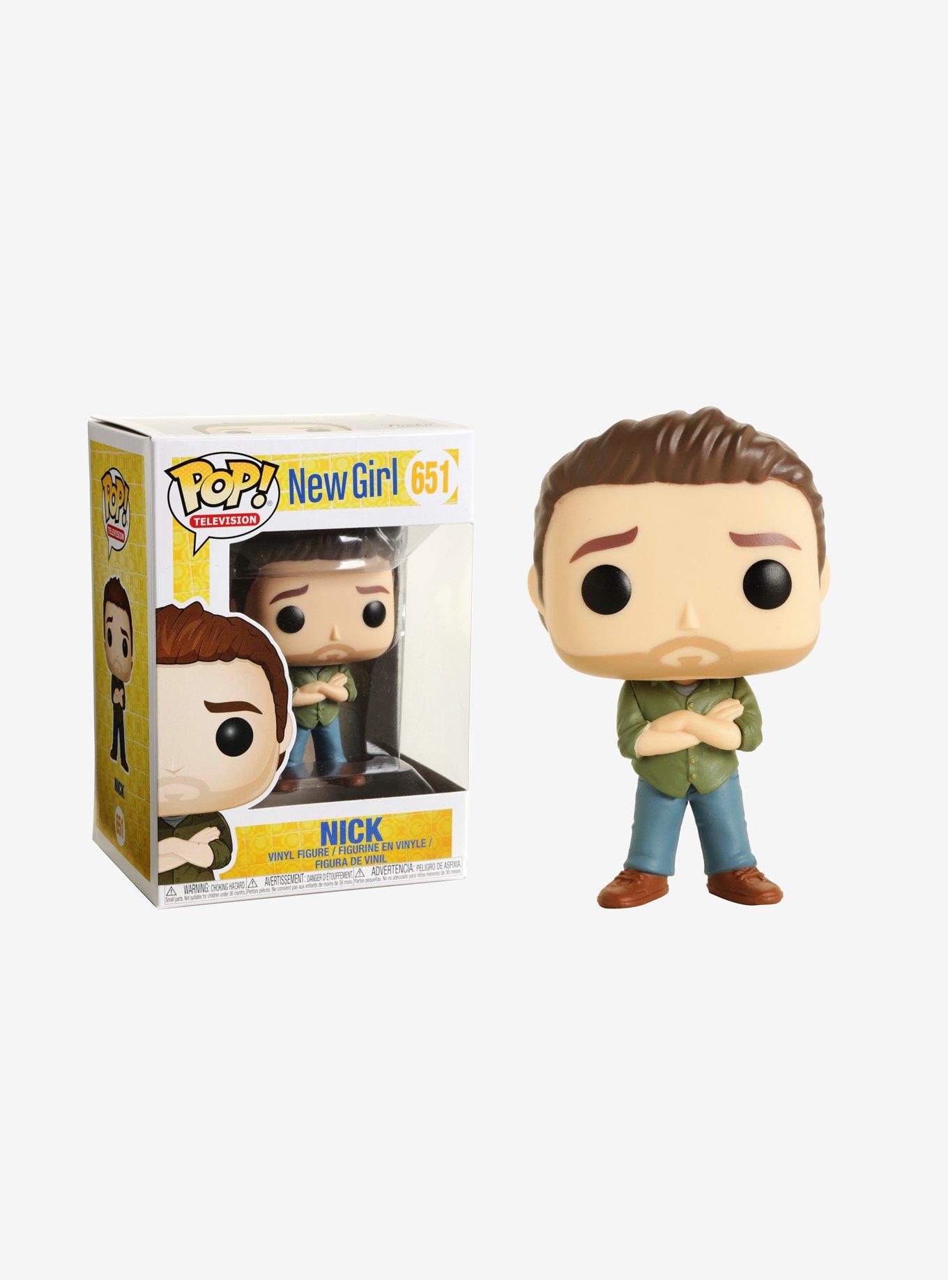 Funko New Girl Pop! Television Nick Vinyl Figure, , hi-res