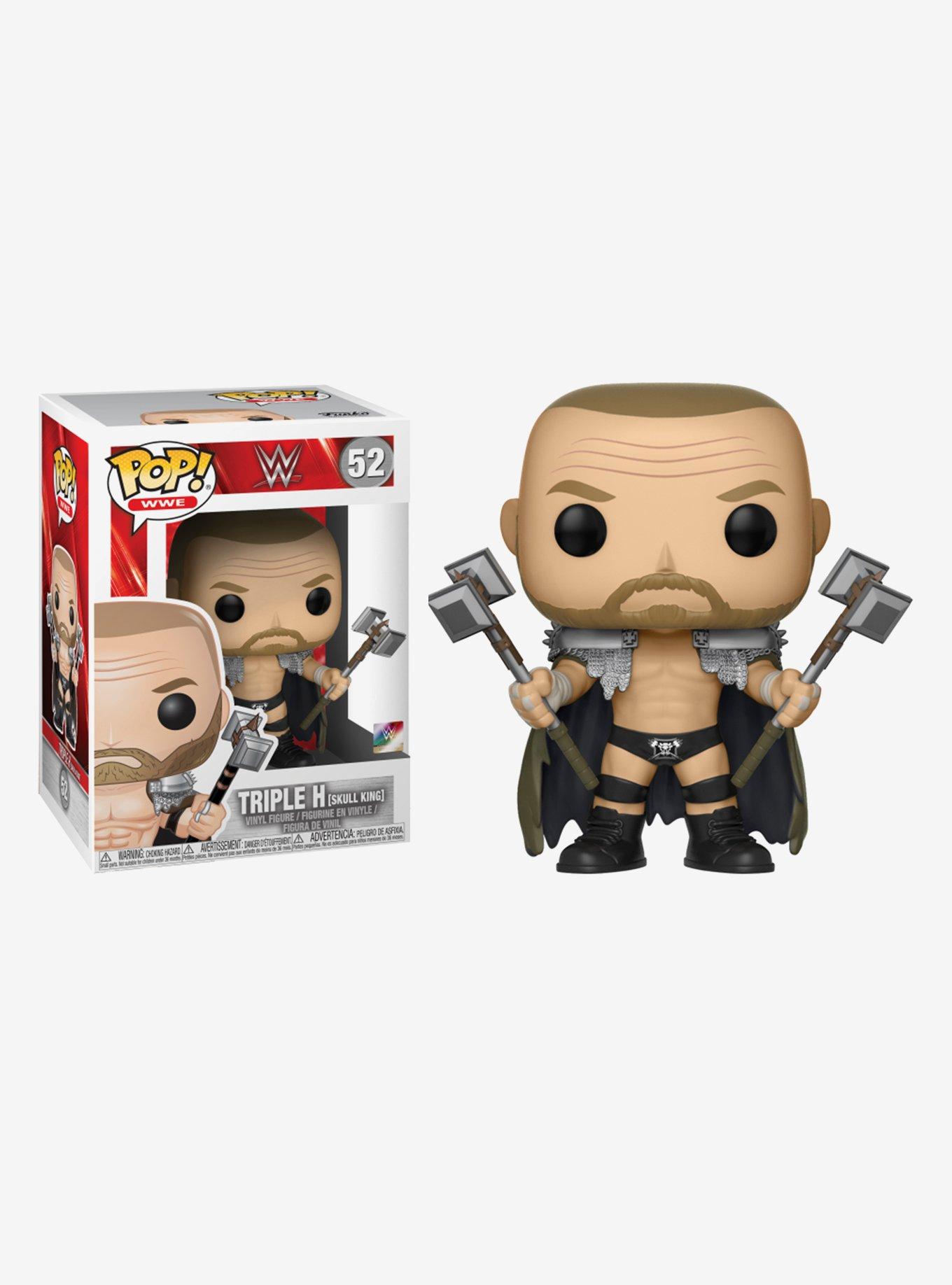 Funko Pop! WWE Triple H (Skull King) Vinyl Figure, , hi-res