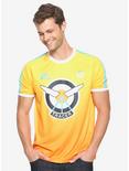 Overwatch Tracer Jersey - BoxLunch Exclusive, YELLOW, hi-res