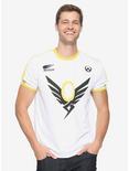 Overwatch Mercy Jersey - BoxLunch Exclusive, WHITE, hi-res
