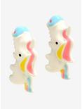 Unicorn Bite Earrings - BoxLunch Exclusive, , hi-res